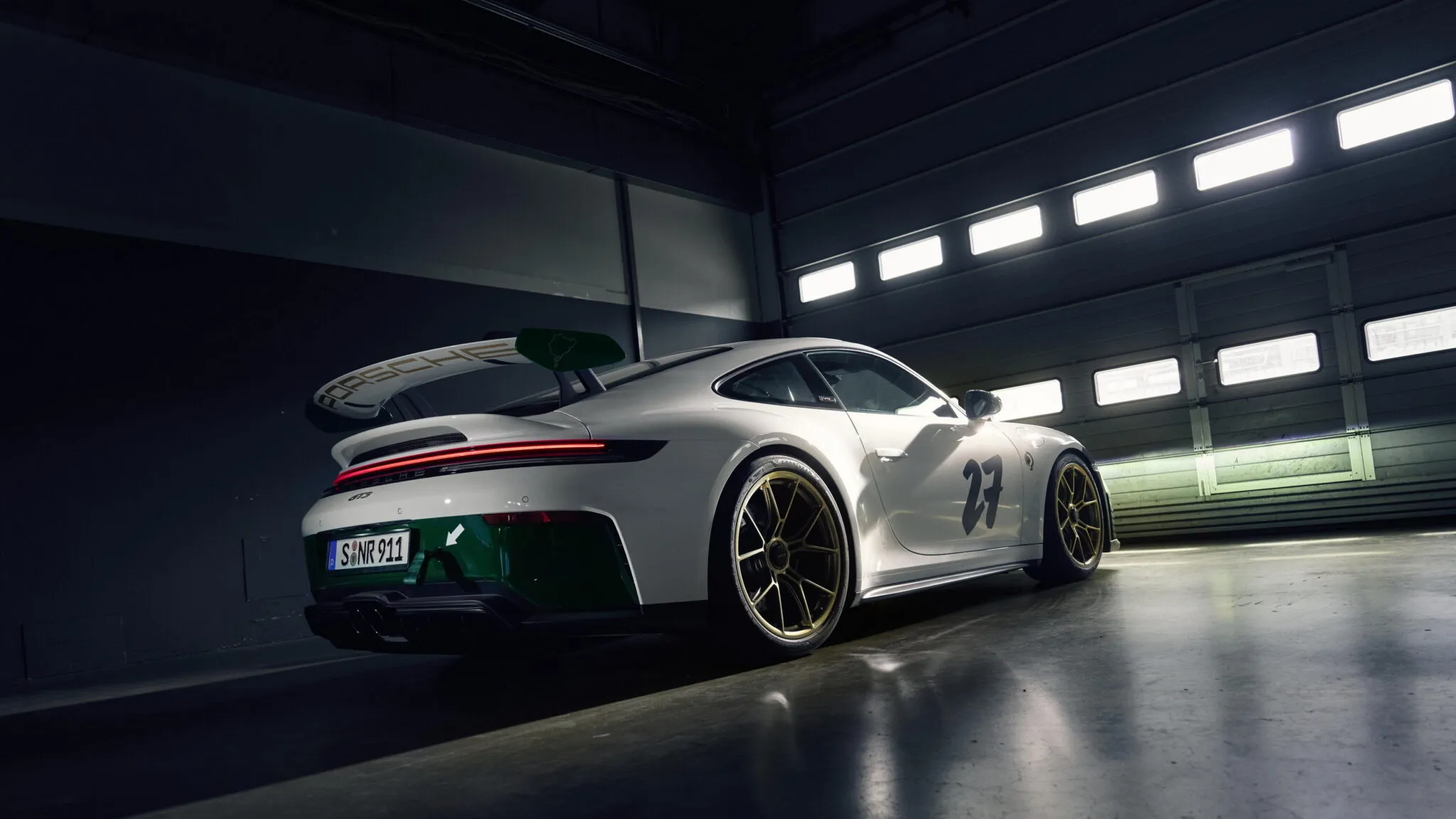 Porsche 911 GT3 100 Jahre Nürburgring