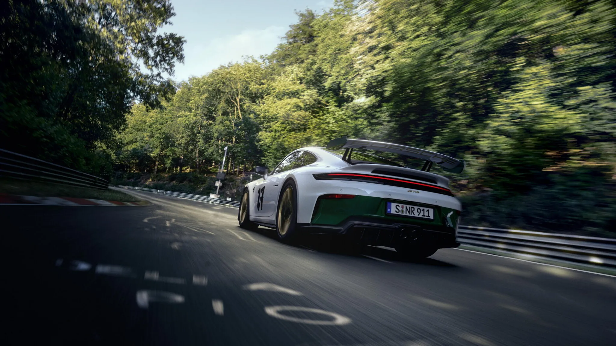 Porsche 911 GT3 100 Jahre Nürburgring