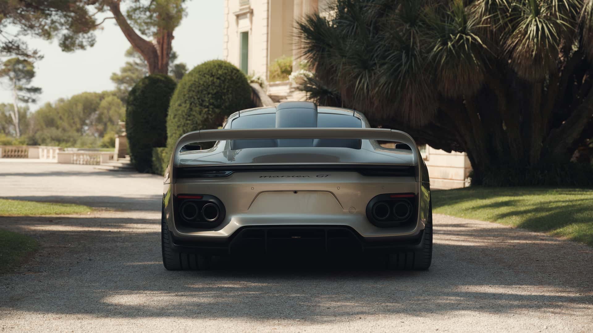 Marc Philipp Gemballa Marsien GT