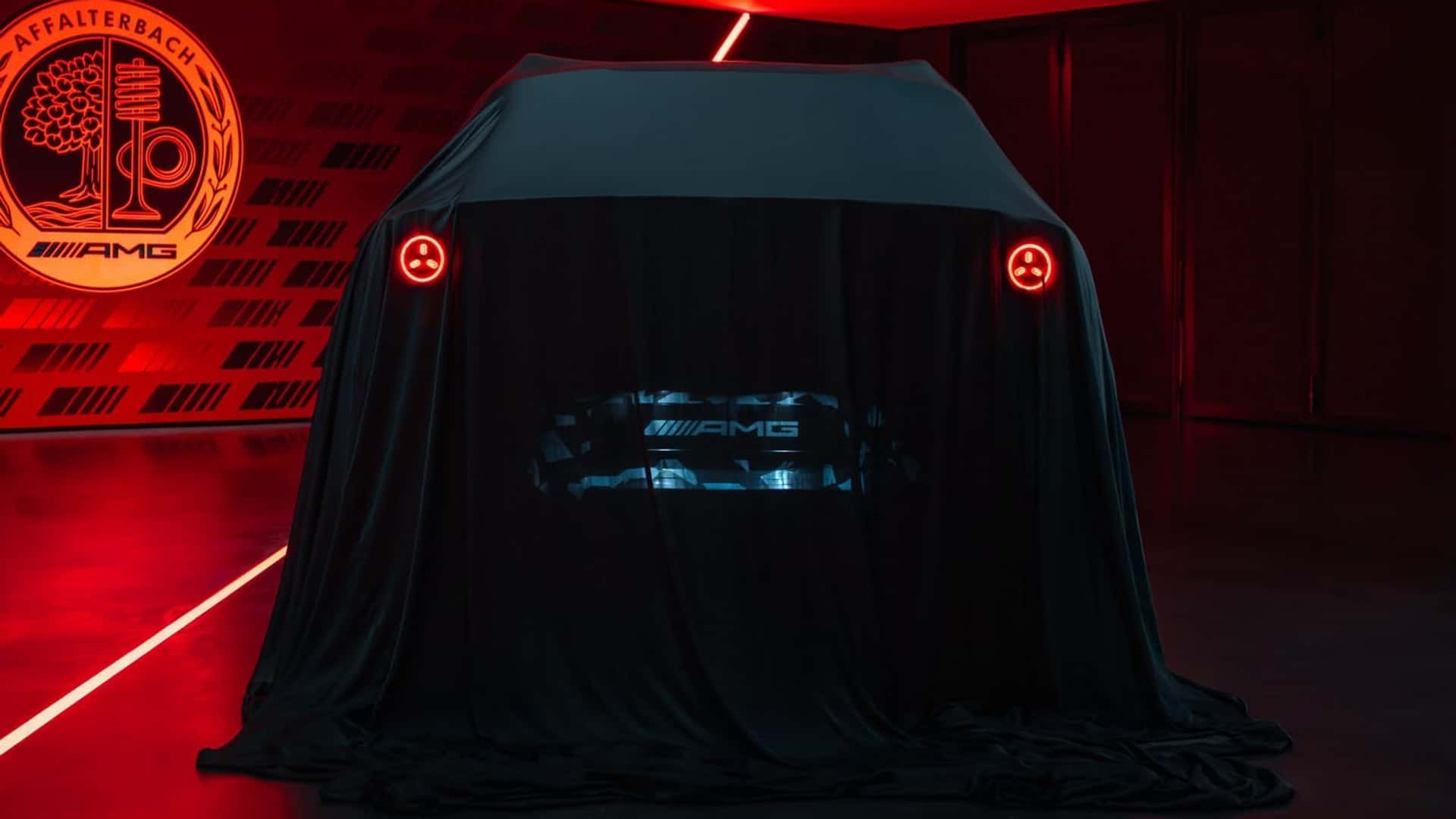 Mercedes-AMG GT SUV - teaser