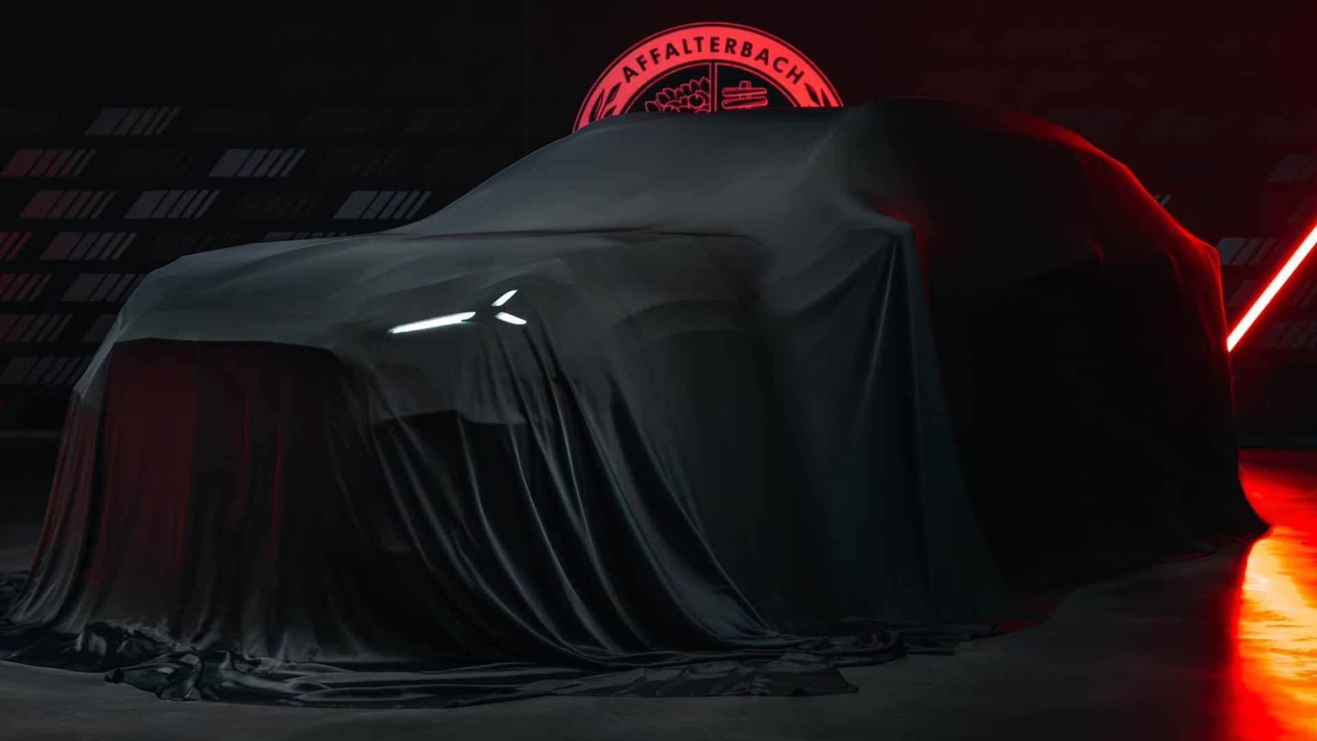 Mercedes-AMG GT SUV - teaser