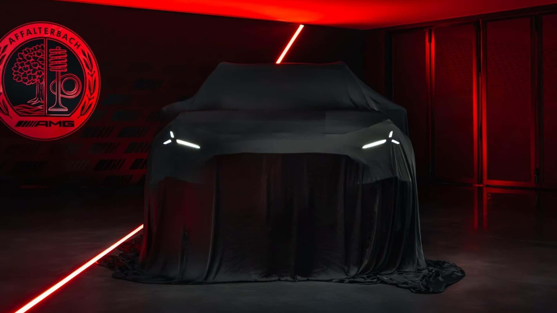 Mercedes-AMG GT SUV - teaser