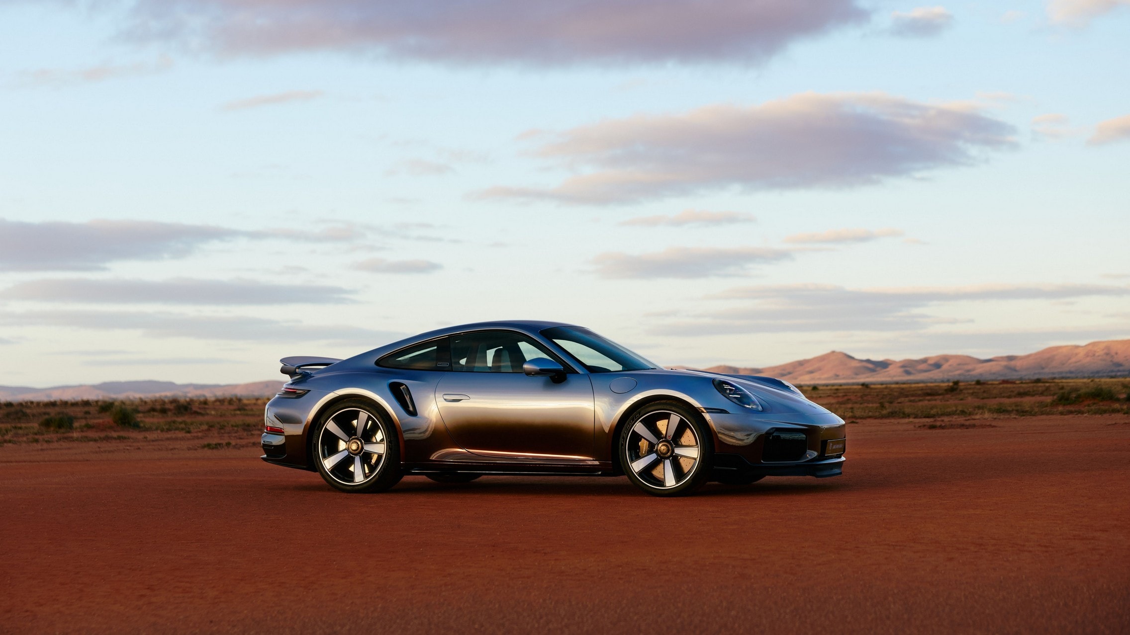 Porsche 911 Turbo S Land Down Under