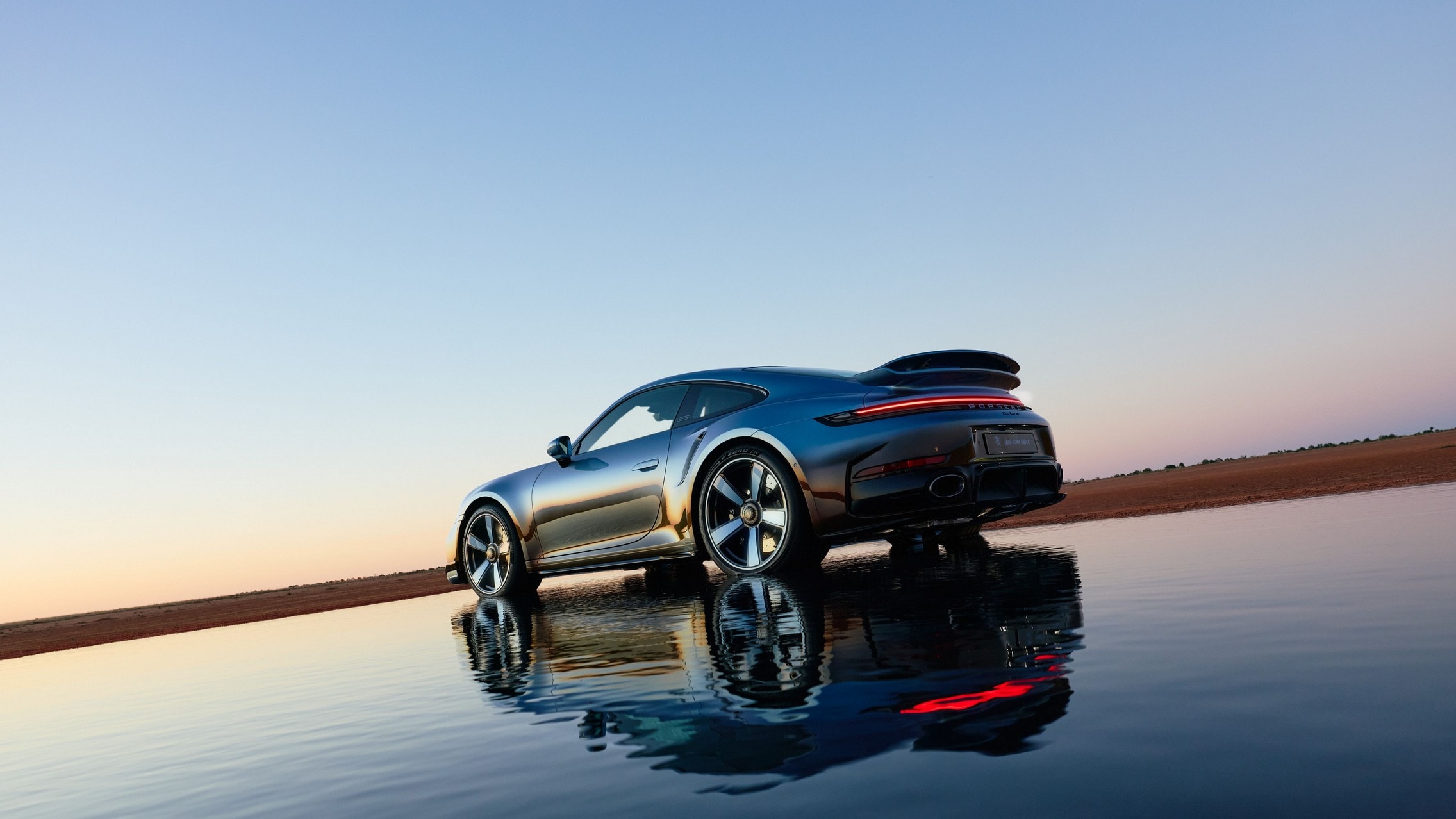 Porsche 911 Turbo S Land Down Under