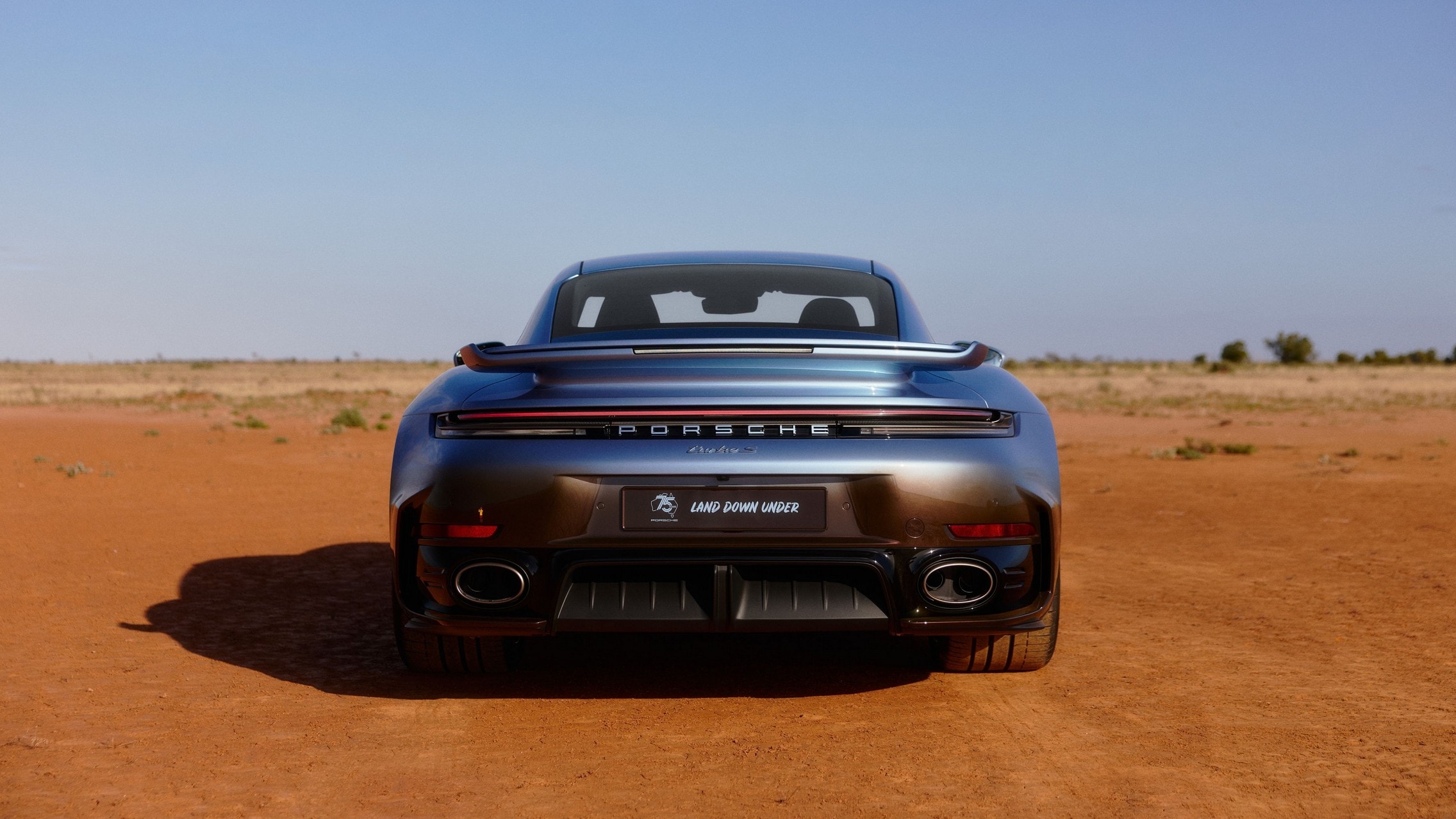 Porsche 911 Turbo S Land Down Under