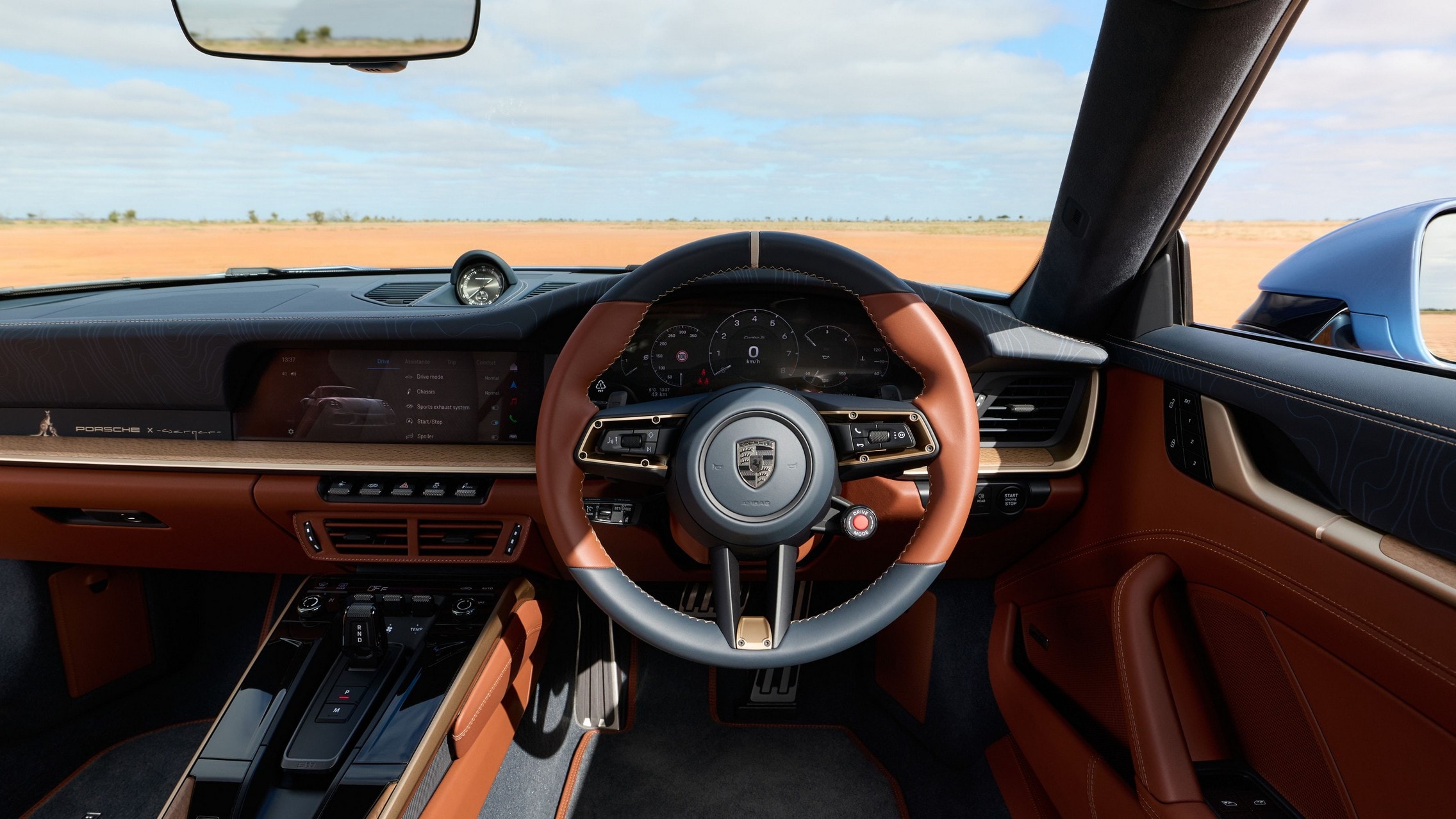 Porsche 911 Turbo S Land Down Under