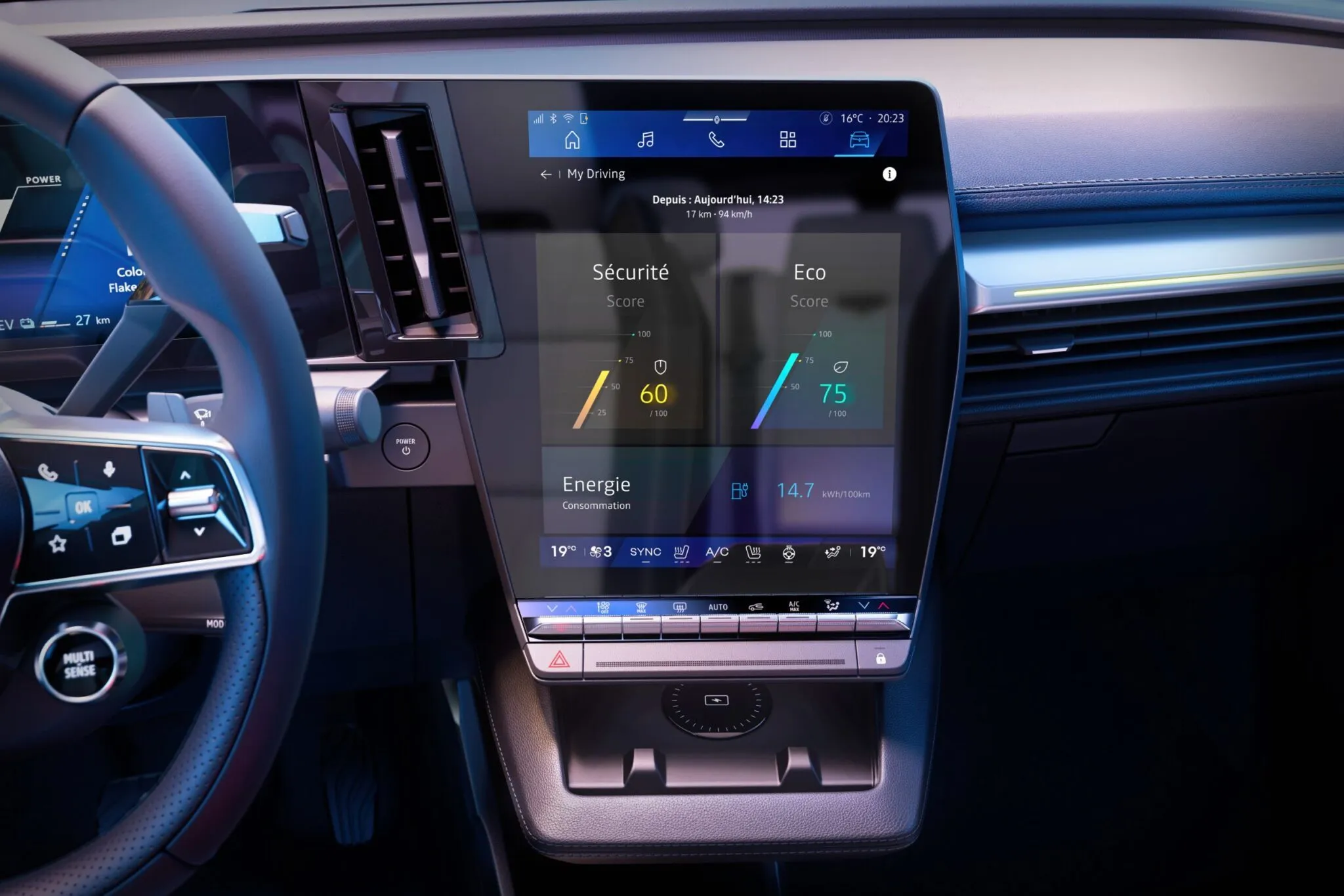 Renault Scénic E-Tech Electric