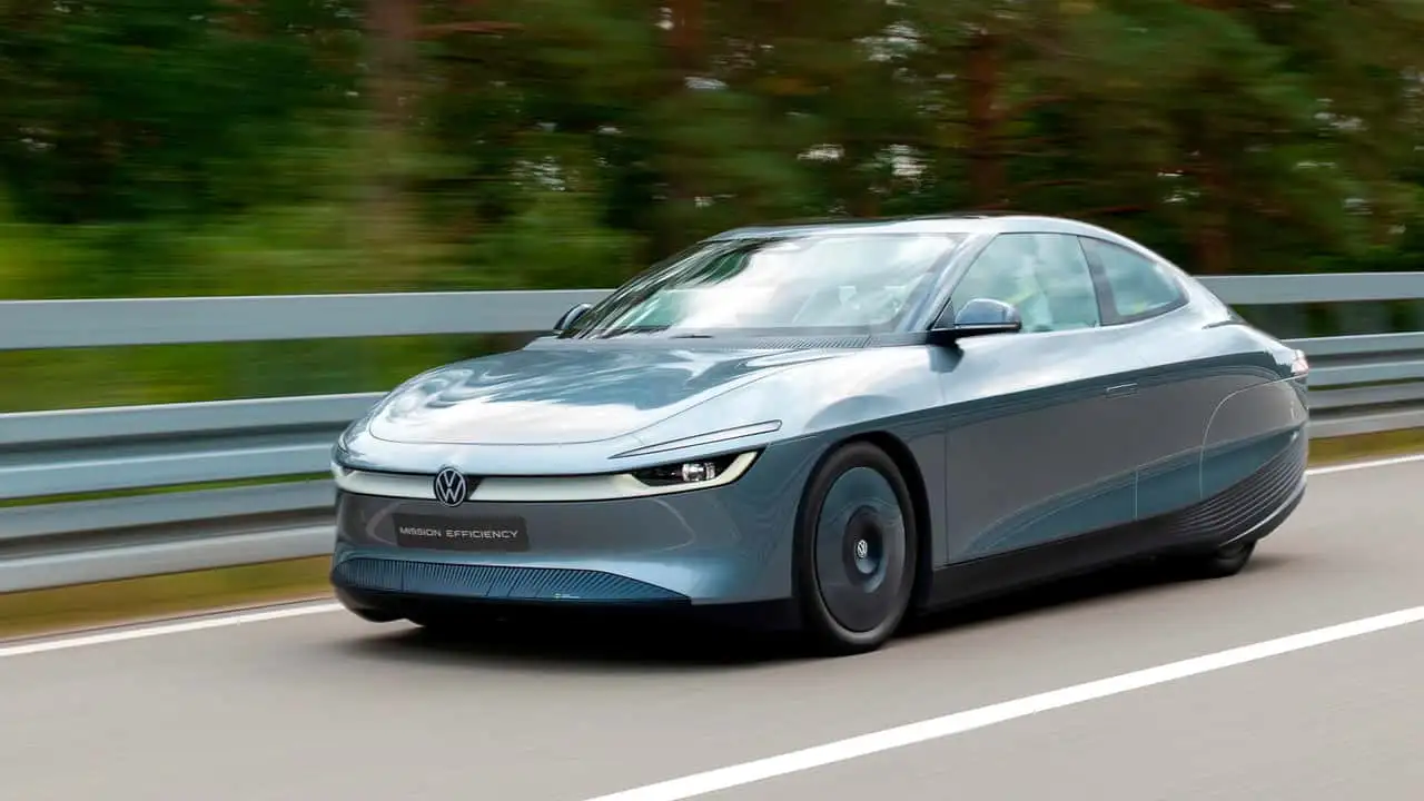 VW Mission Efficiency concept