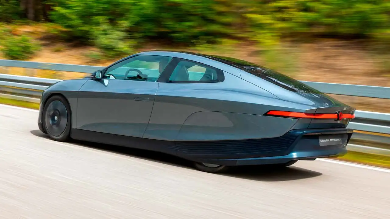 VW Mission Efficiency concept