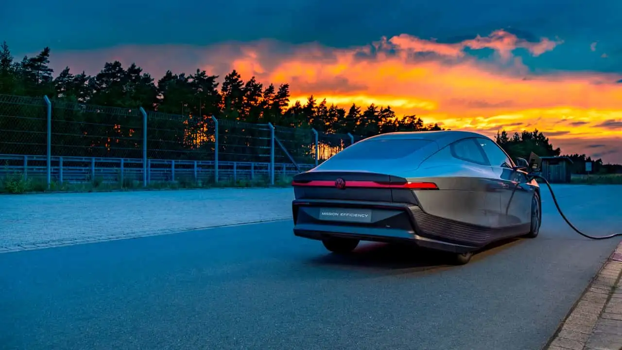 VW Mission Efficiency concept