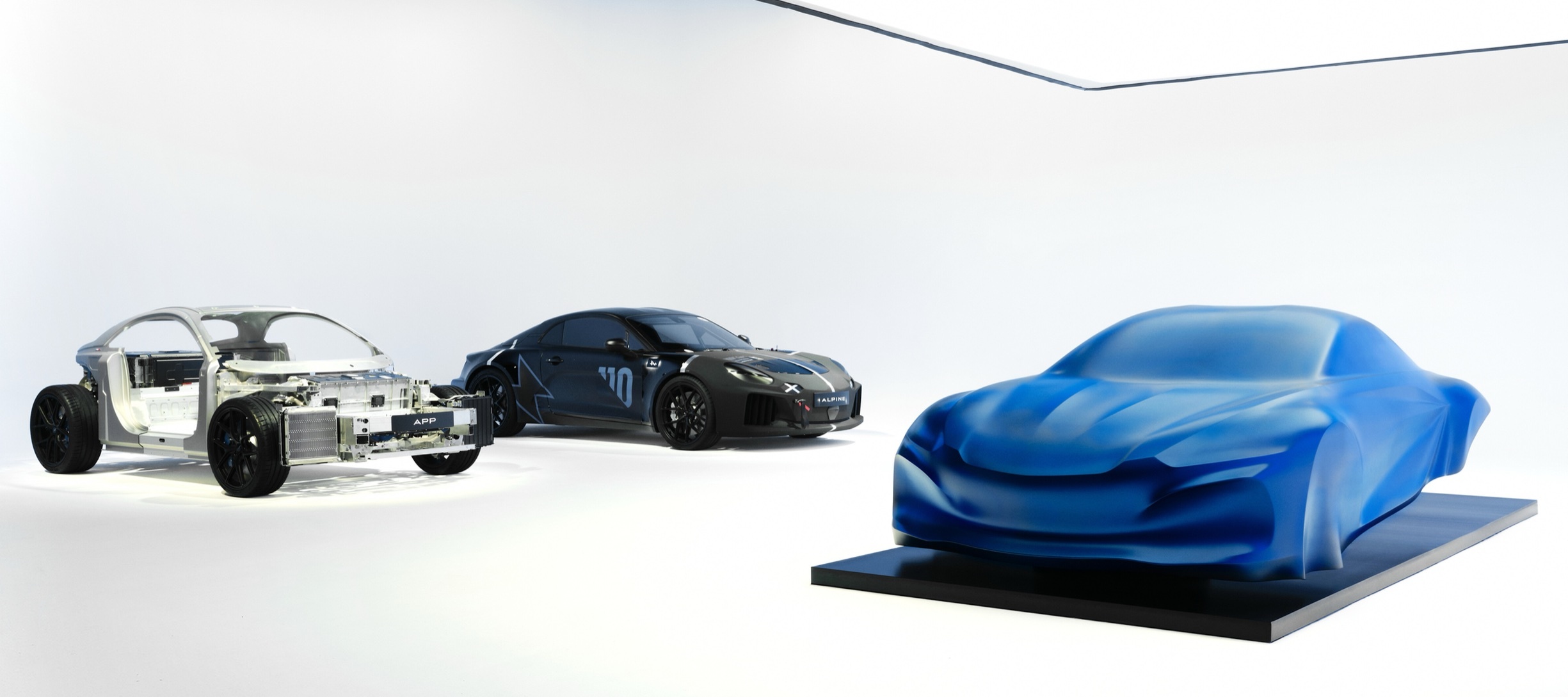 Alpine A110 teaser concept