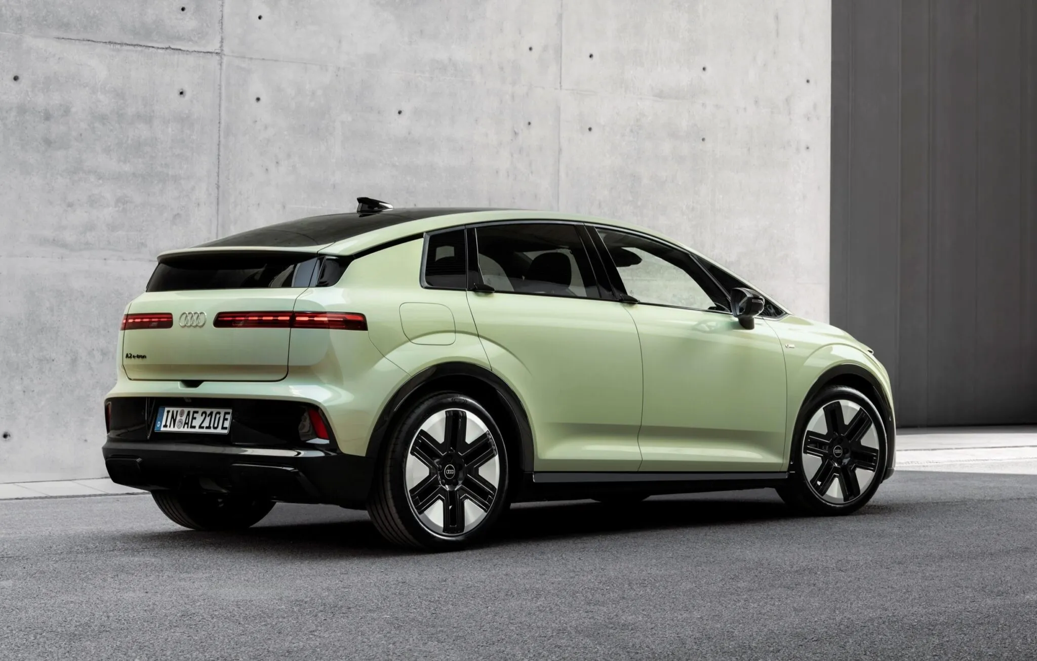 Audi A2 E-Tron