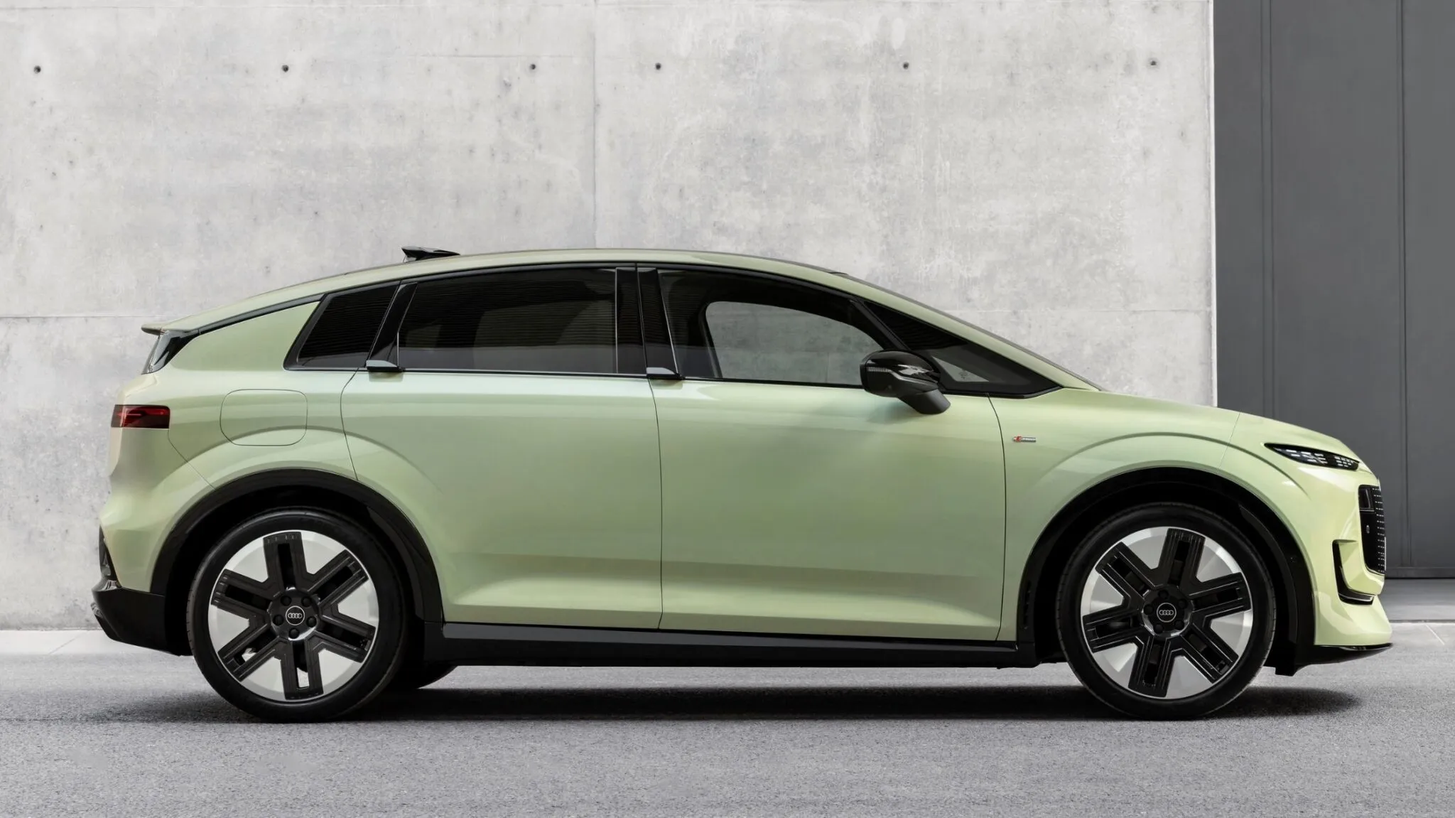 Audi A2 E-Tron