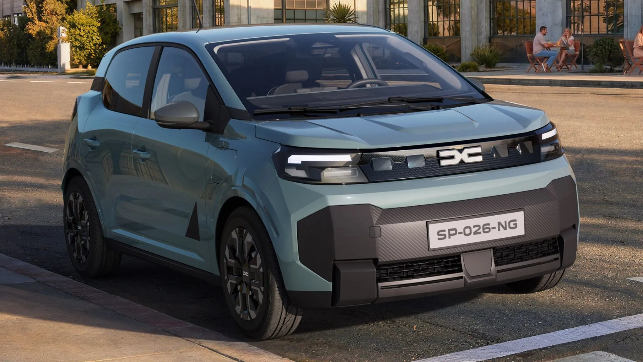 Dacia Spring