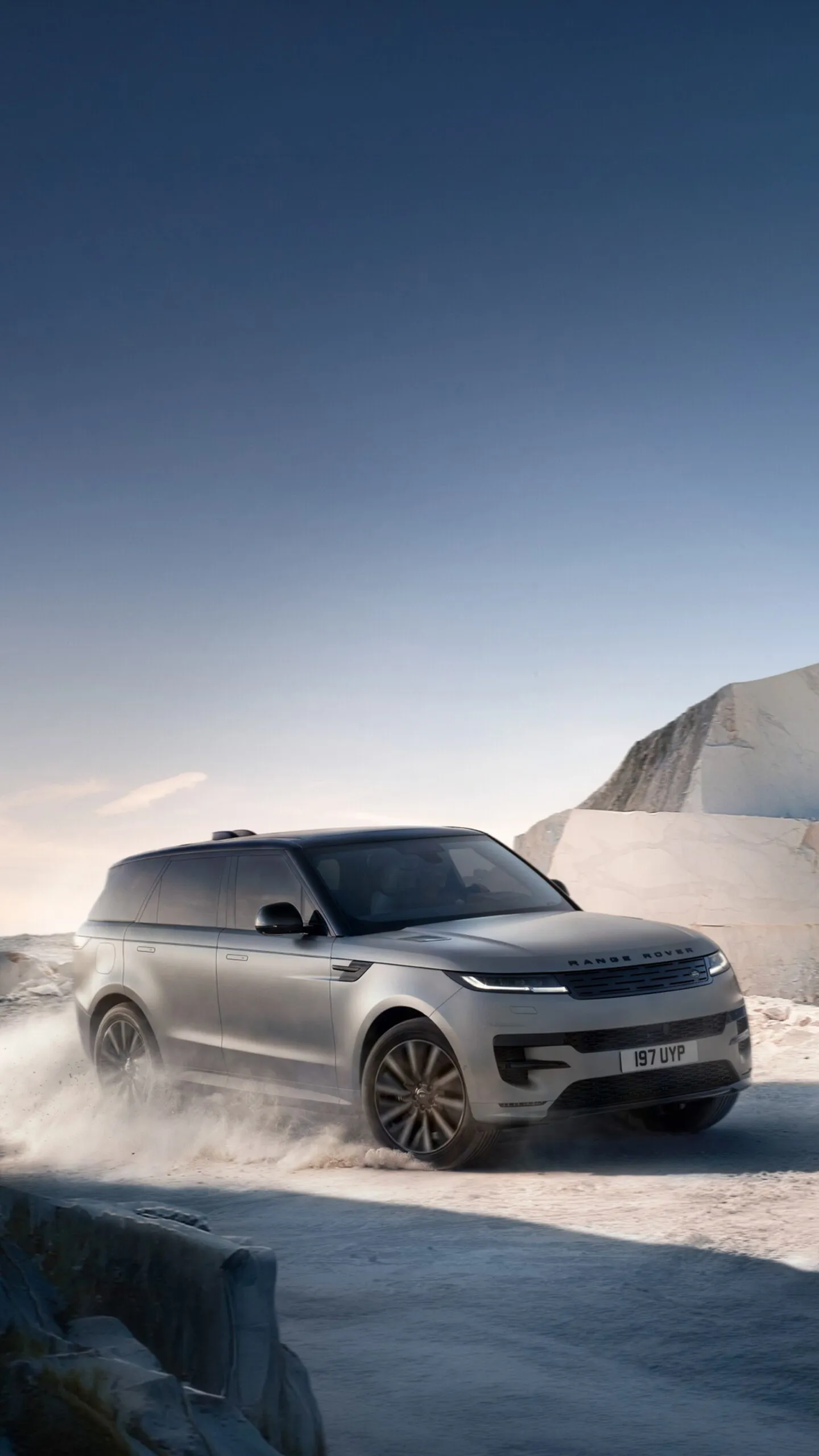 Range Rover Sport Electric