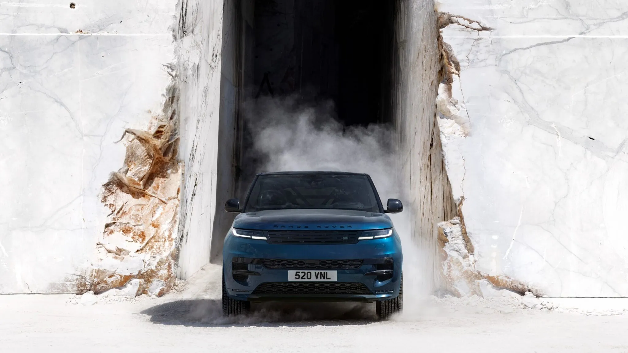 Range Rover Sport Electric