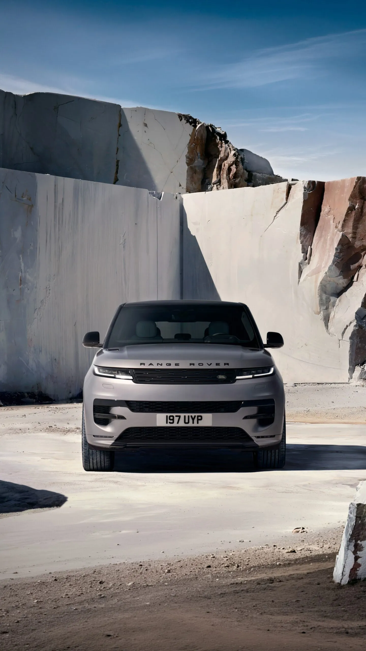 Range Rover Sport Electric