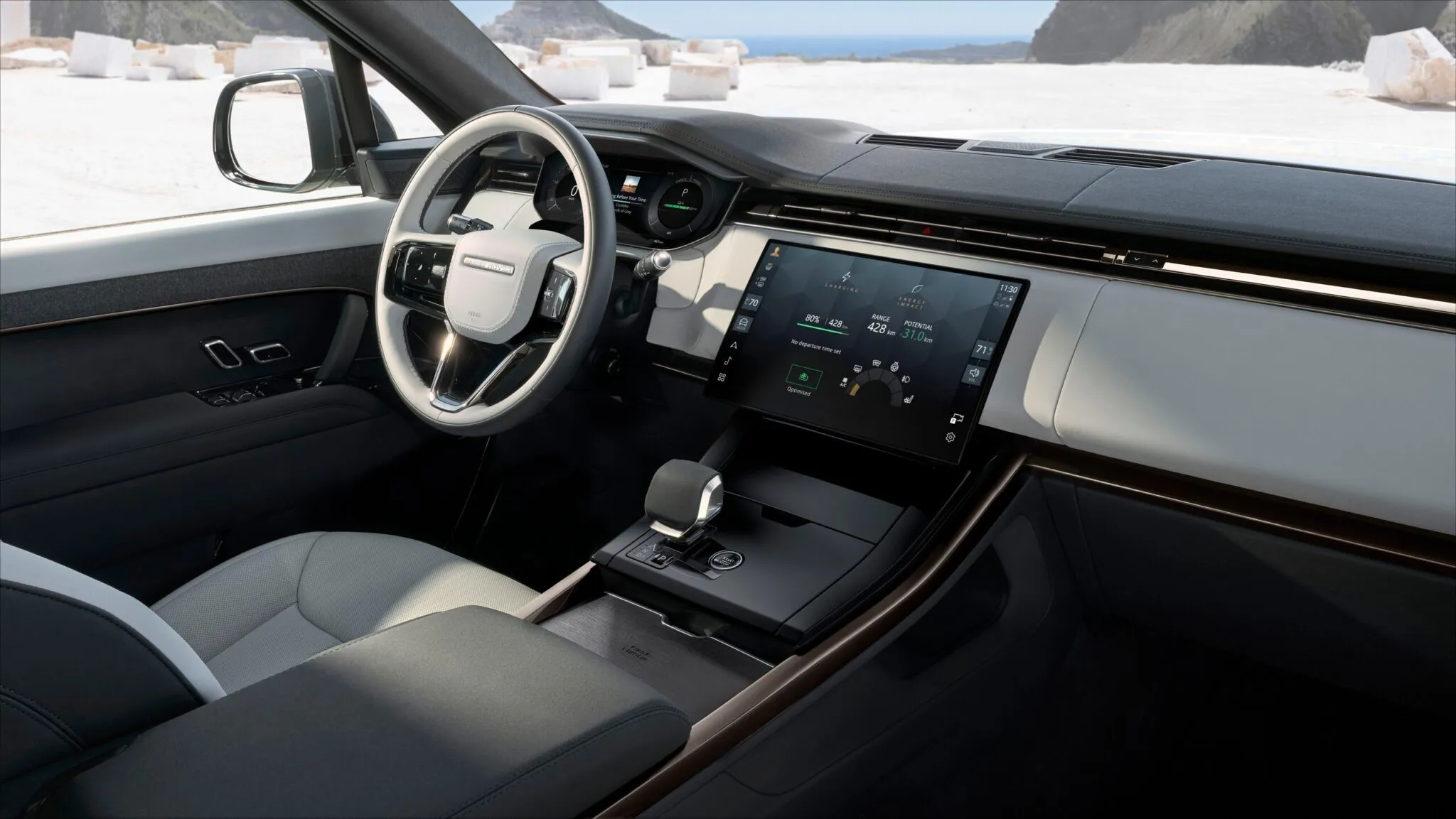 Range Rover Sport Electric