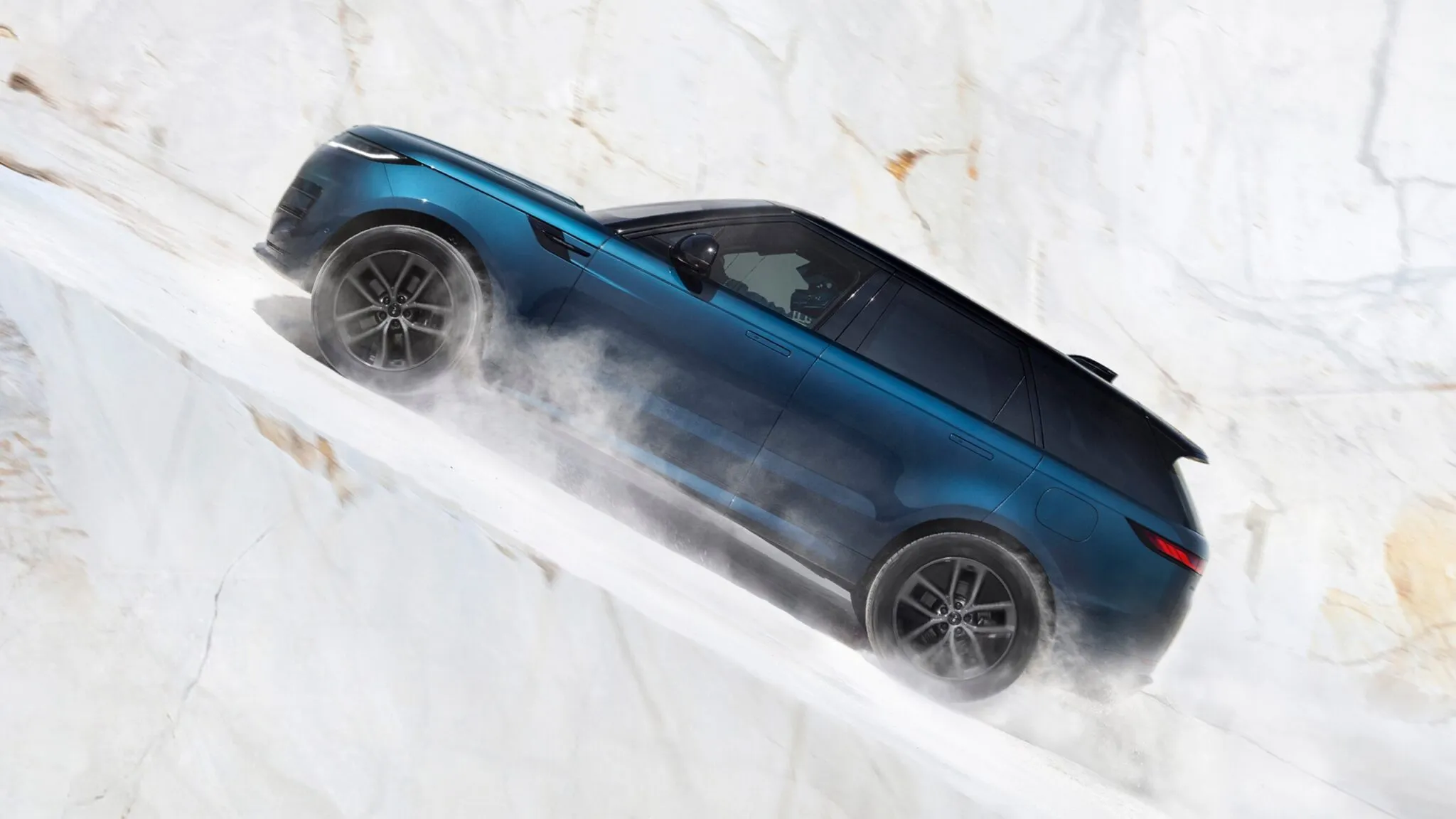 Range Rover Sport Electric