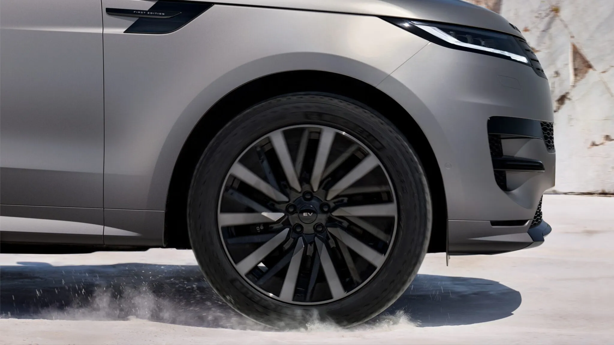 Range Rover Sport Electric