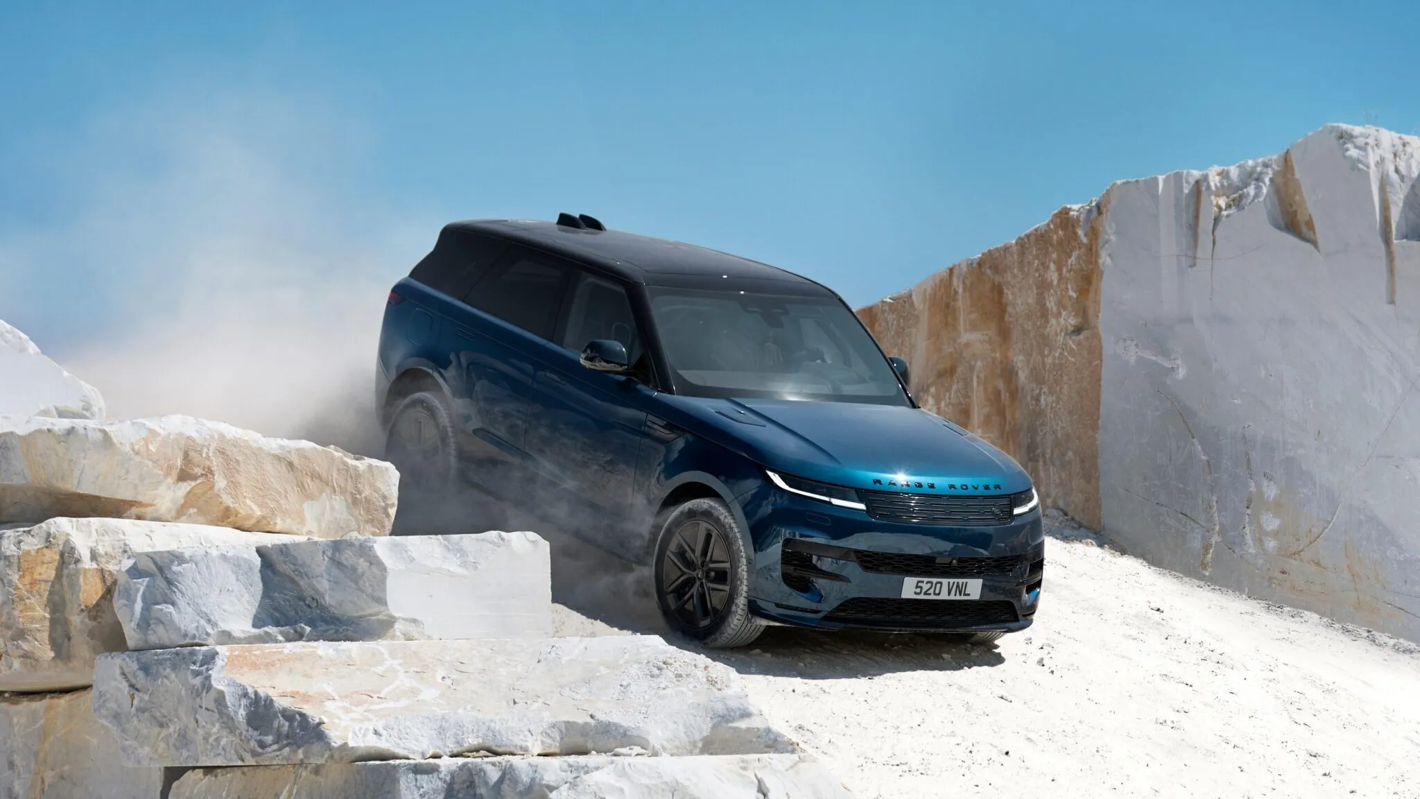 Range Rover Sport Electric