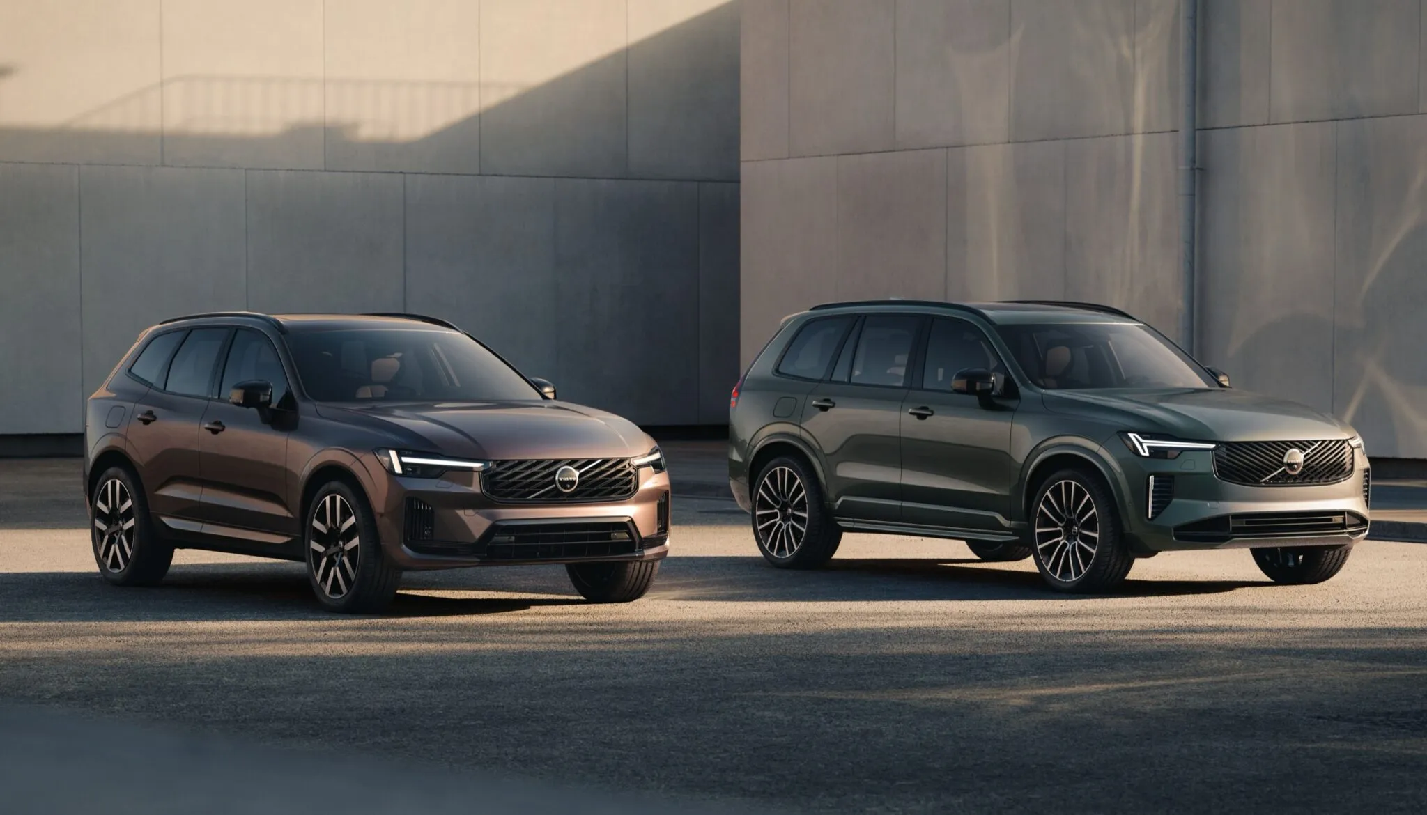Volvo XC60 e XC90 PHEV