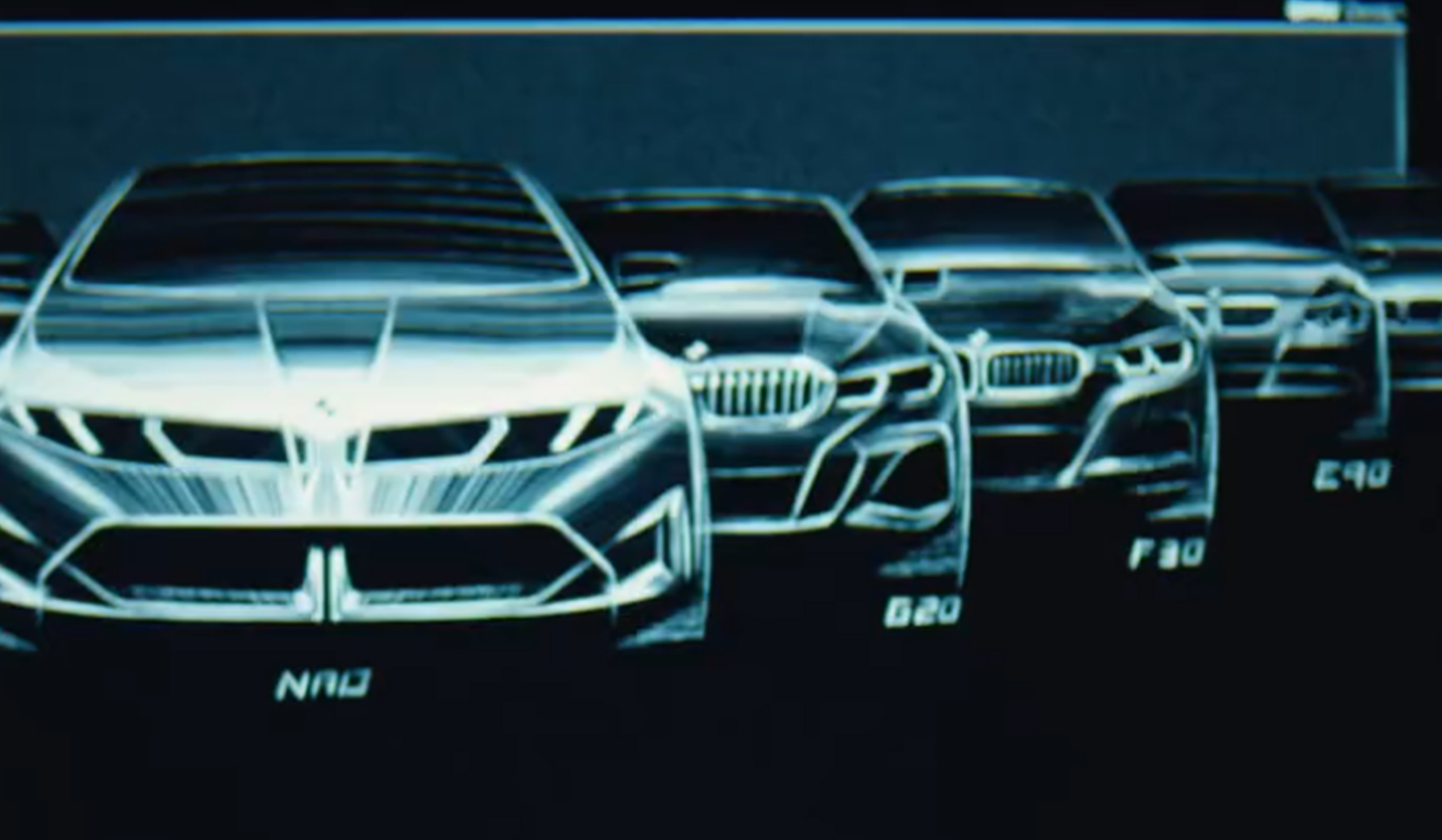 BMW Série 3 teaser