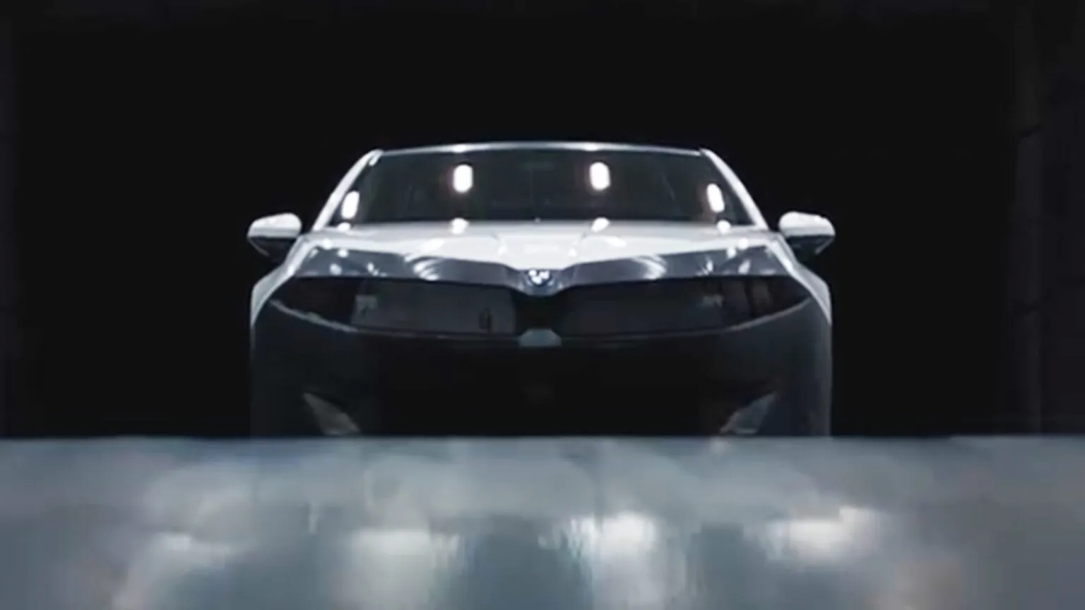 BMW Série 3 teaser