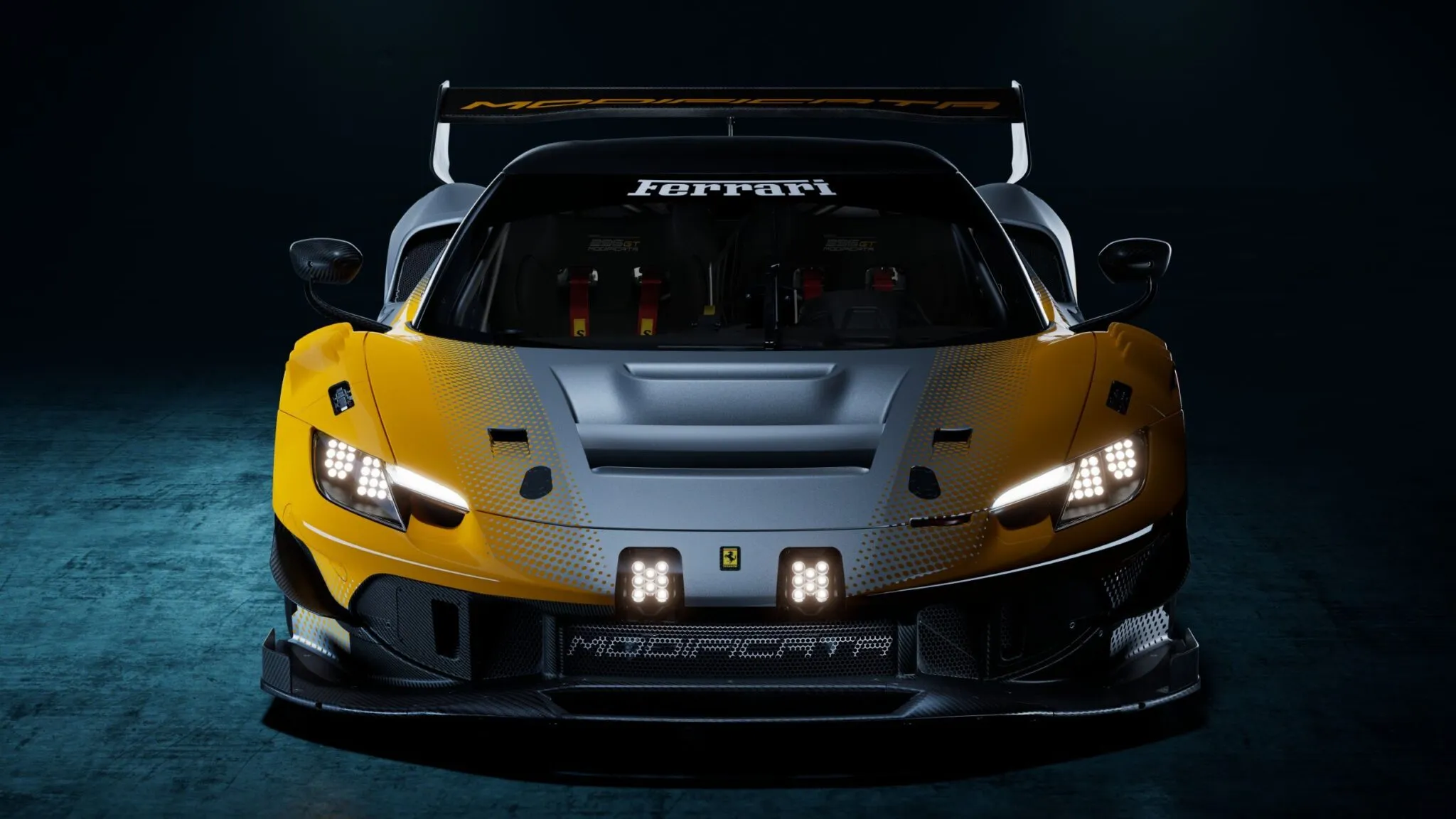 Ferrari 296 GT Modificata