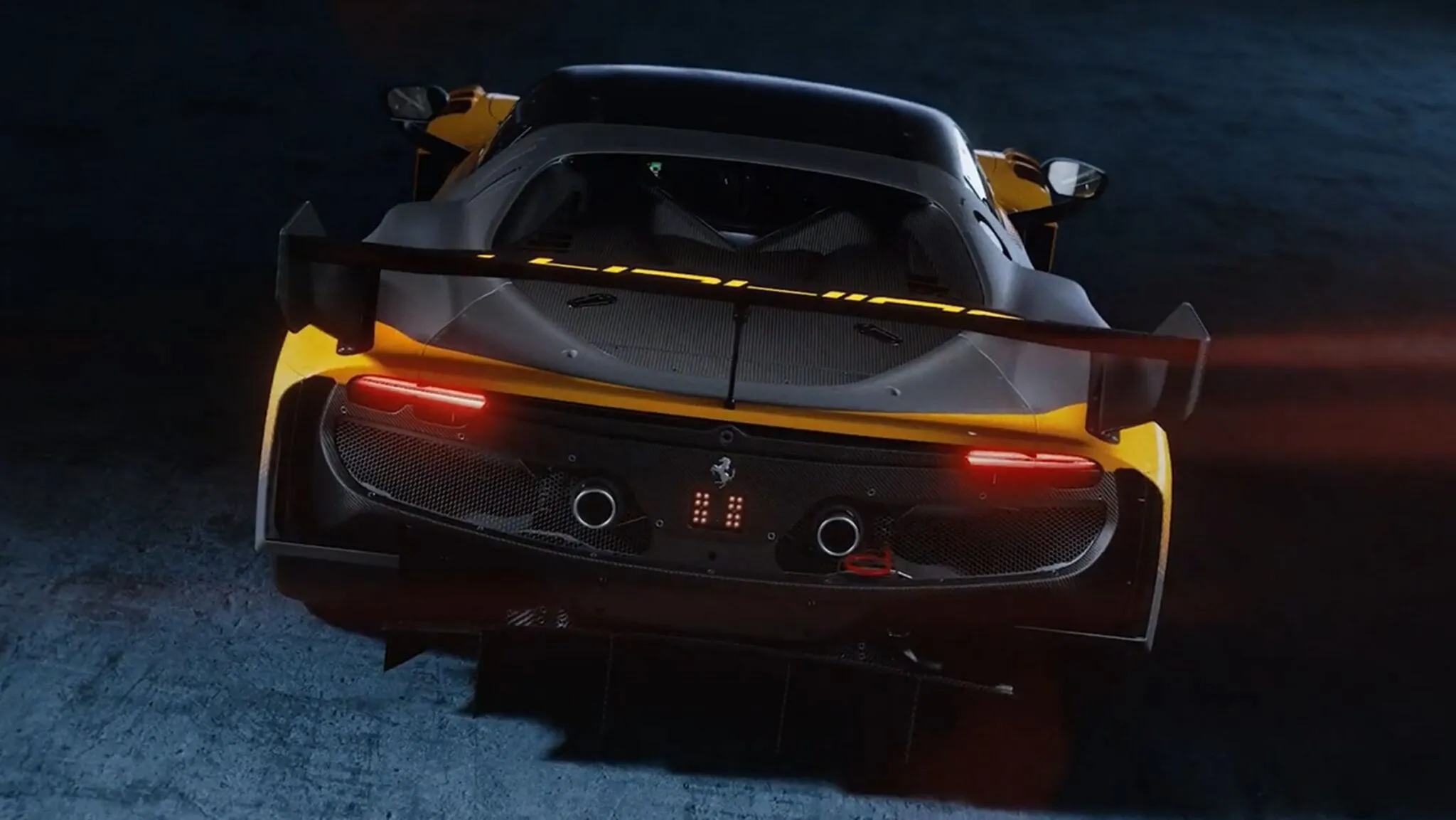 Ferrari 296 GT Modificata