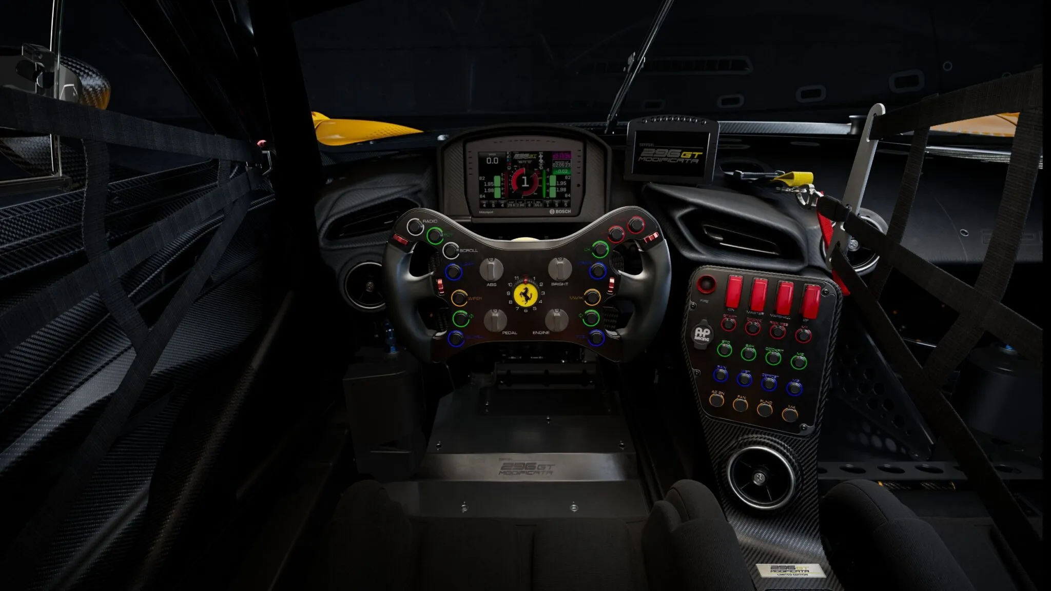 Ferrari 296 GT Modificata