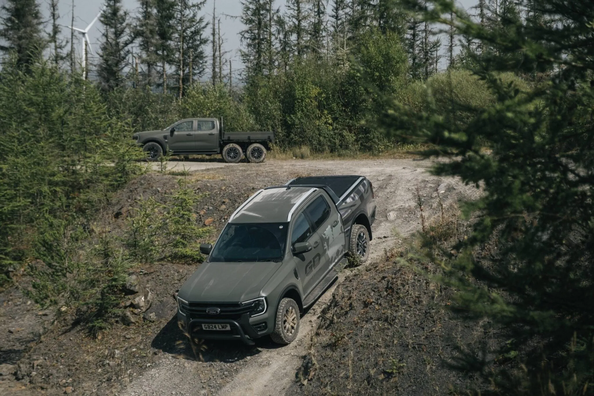 Ford Ranger Military
