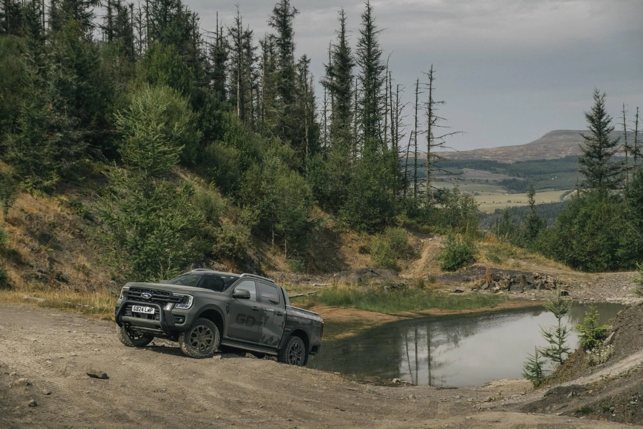Ford Ranger Military