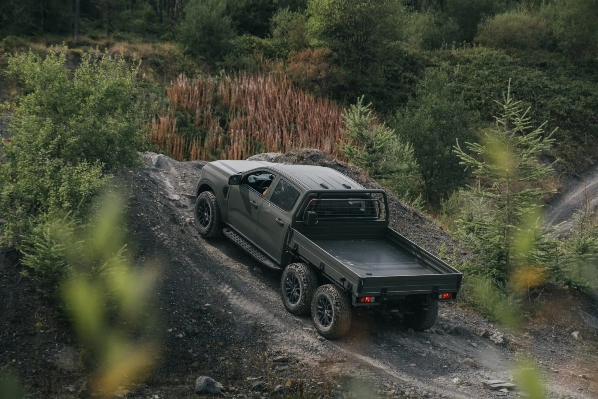 Ford Ranger Military