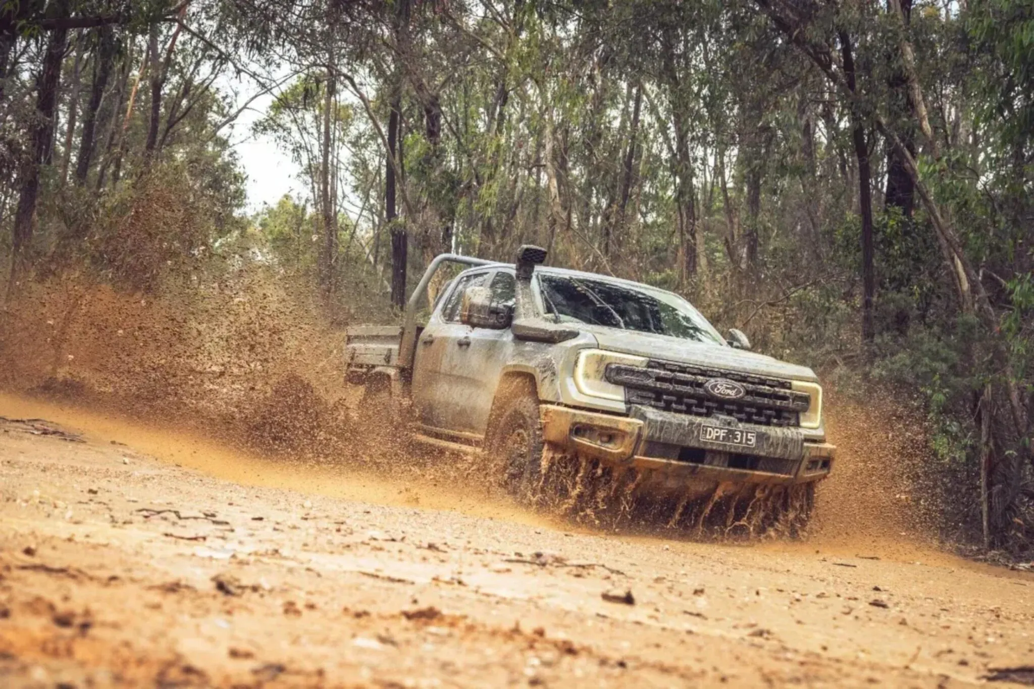 Ford Ranger Military