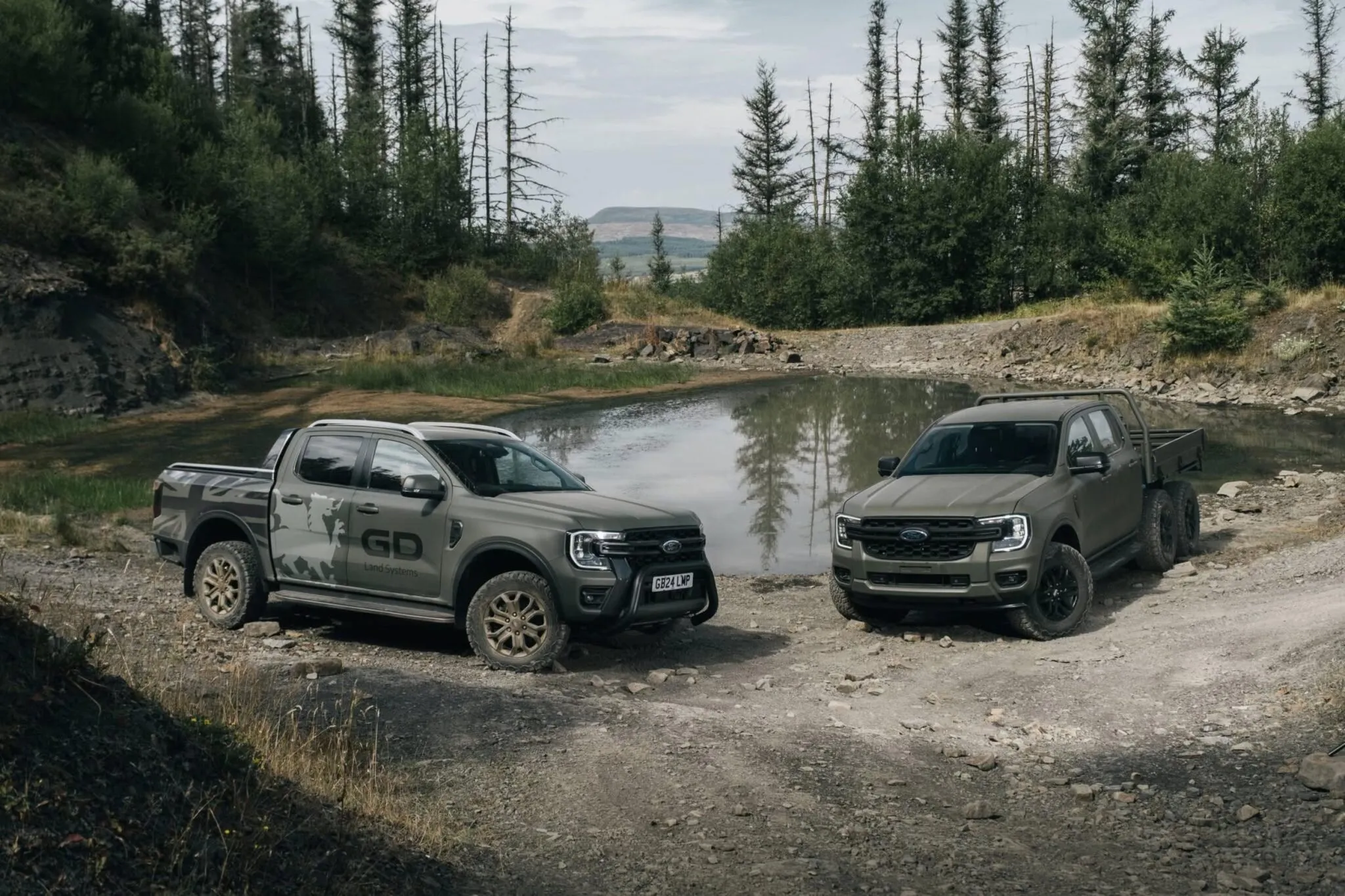 Ford Ranger Military