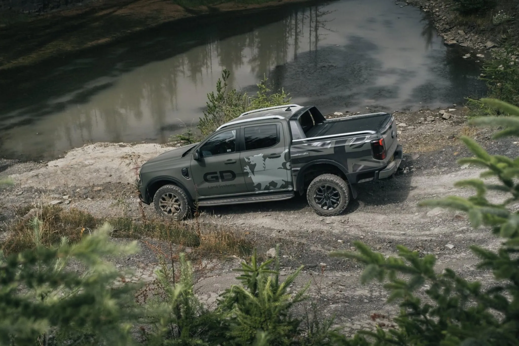 Ford Ranger Military