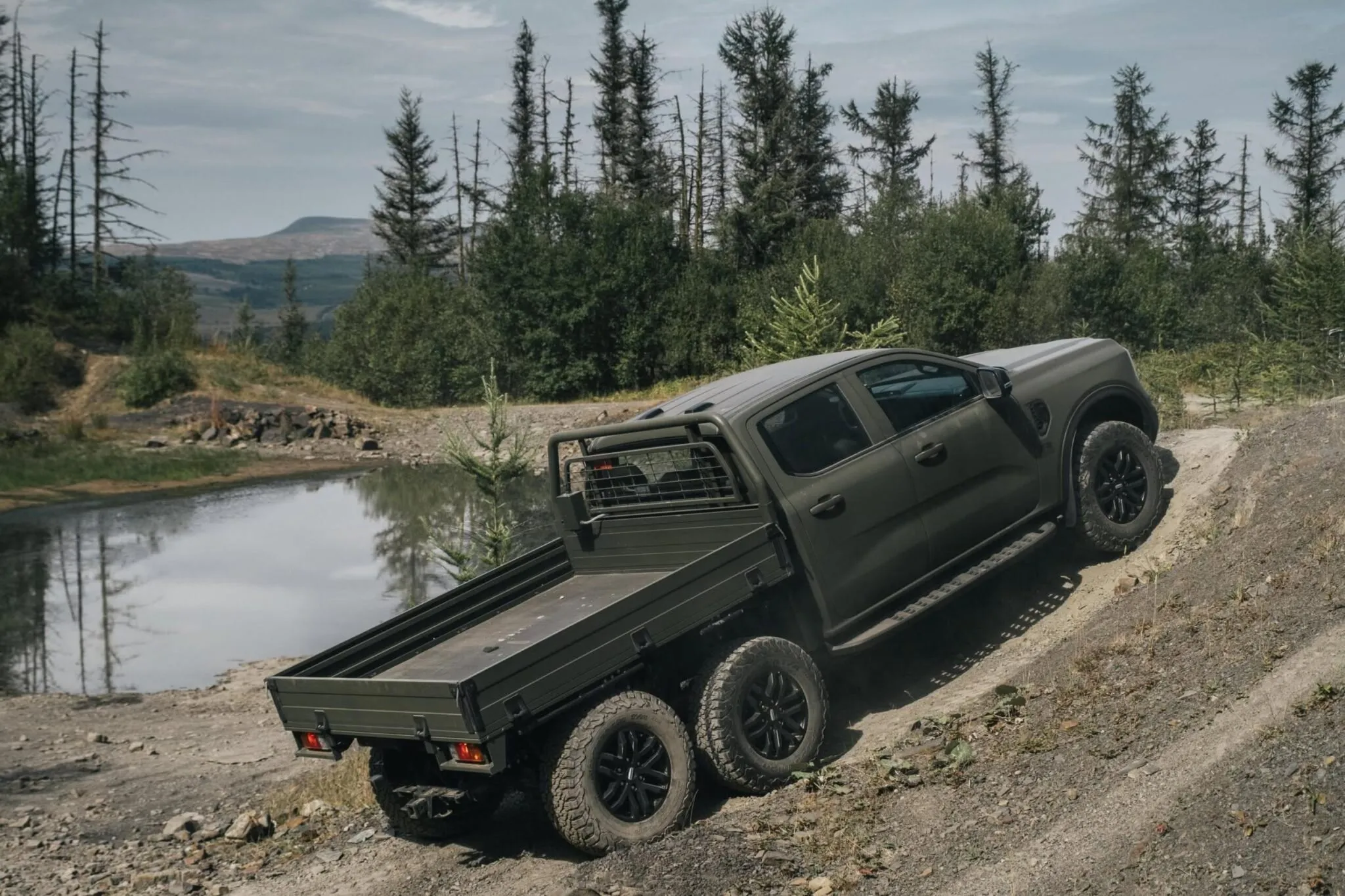 Ford Ranger Military