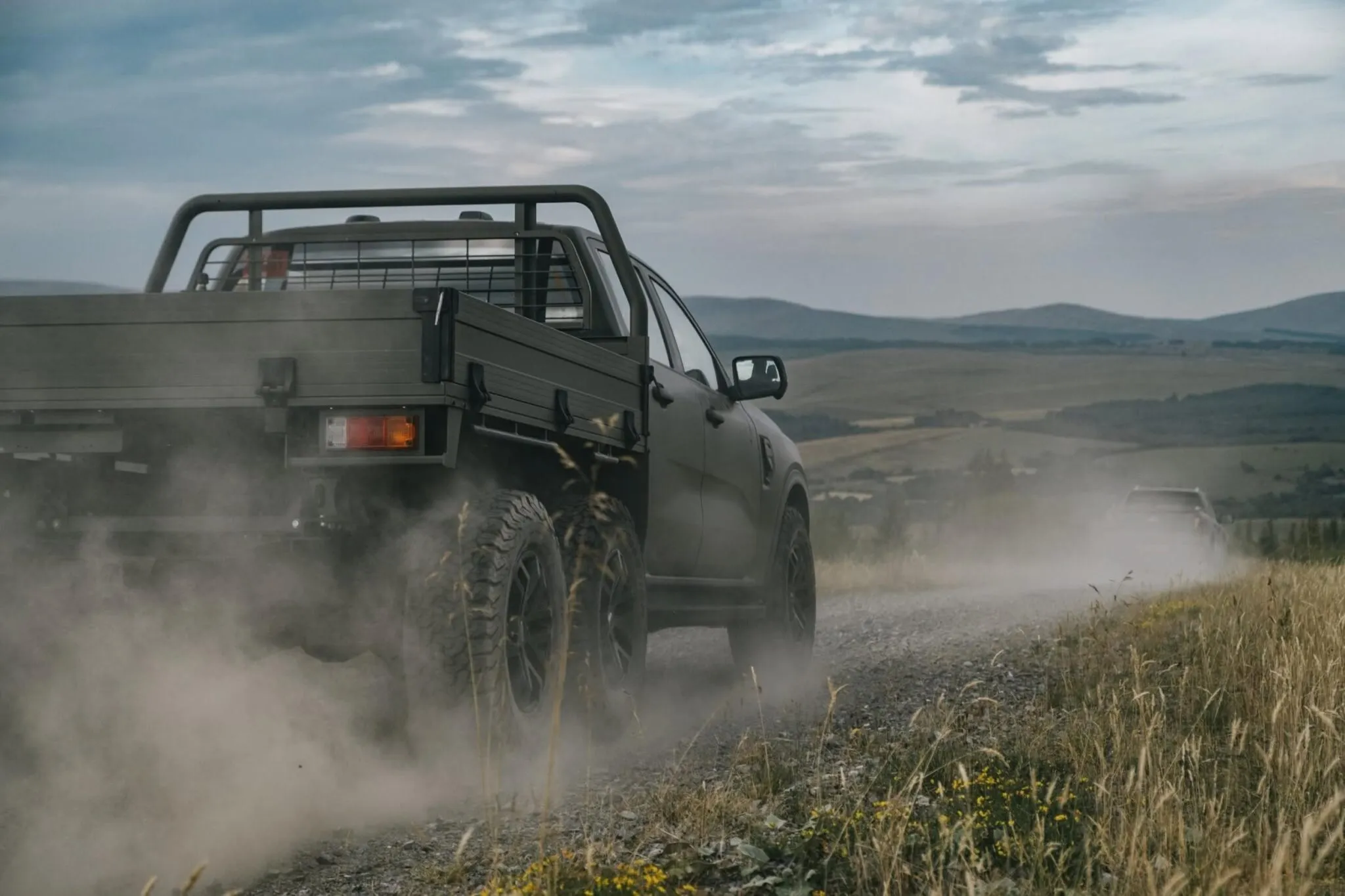 Ford Ranger Military