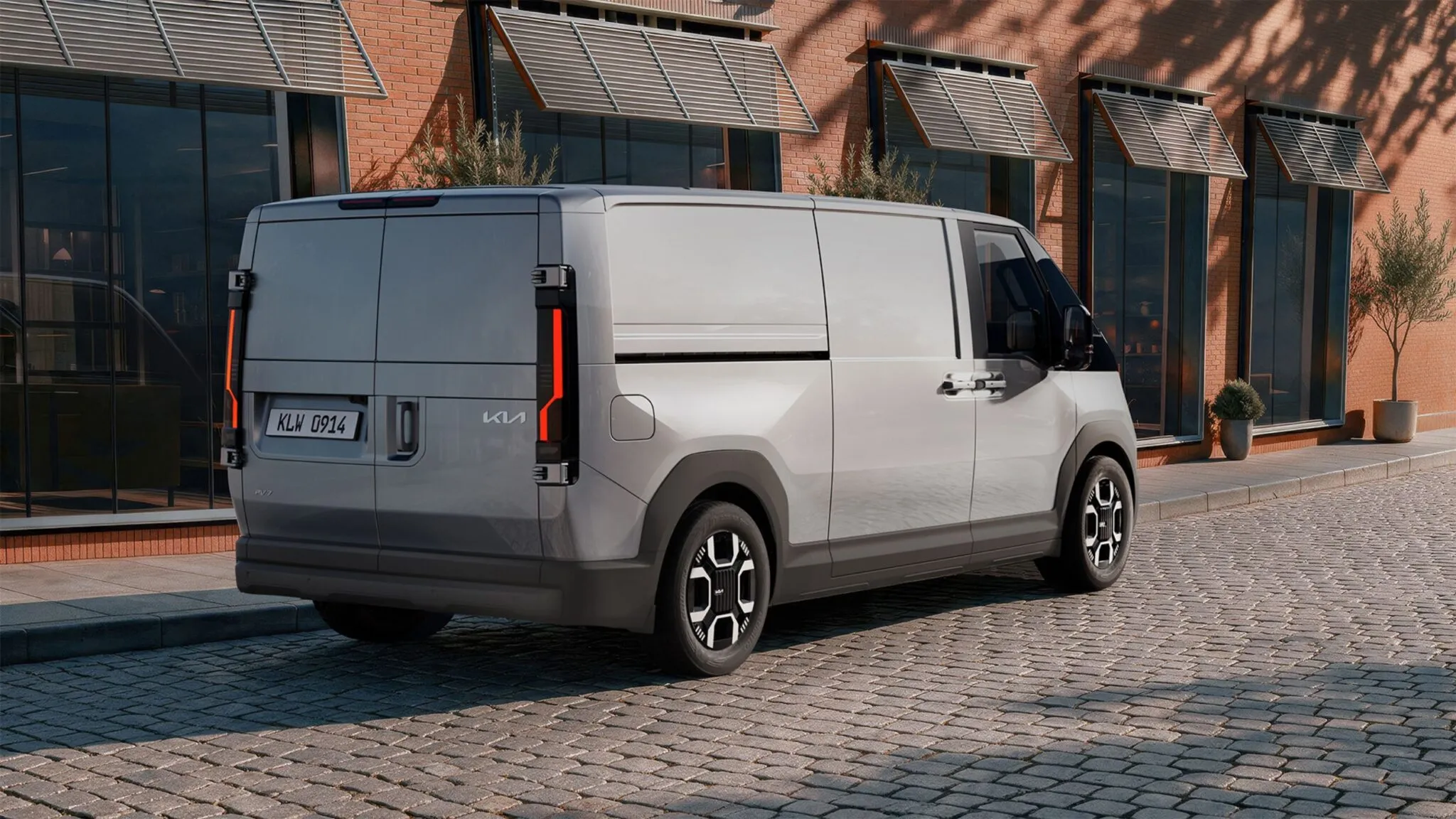 Kia PV7 Cargo