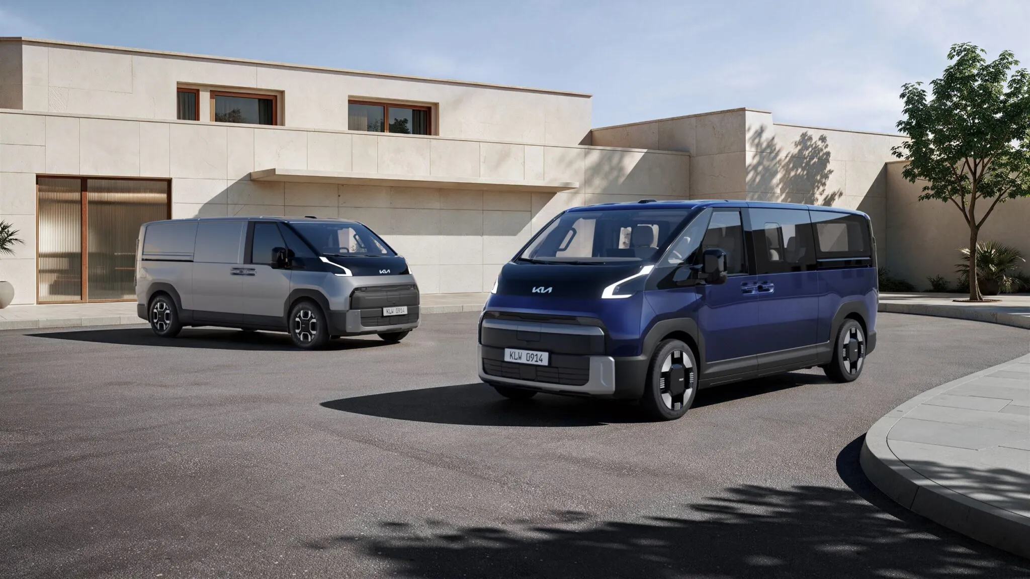 Kia PV7 Cargo e PV7 Passenger