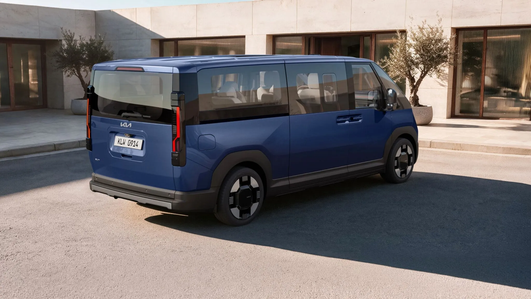 Kia PV7 Passenger