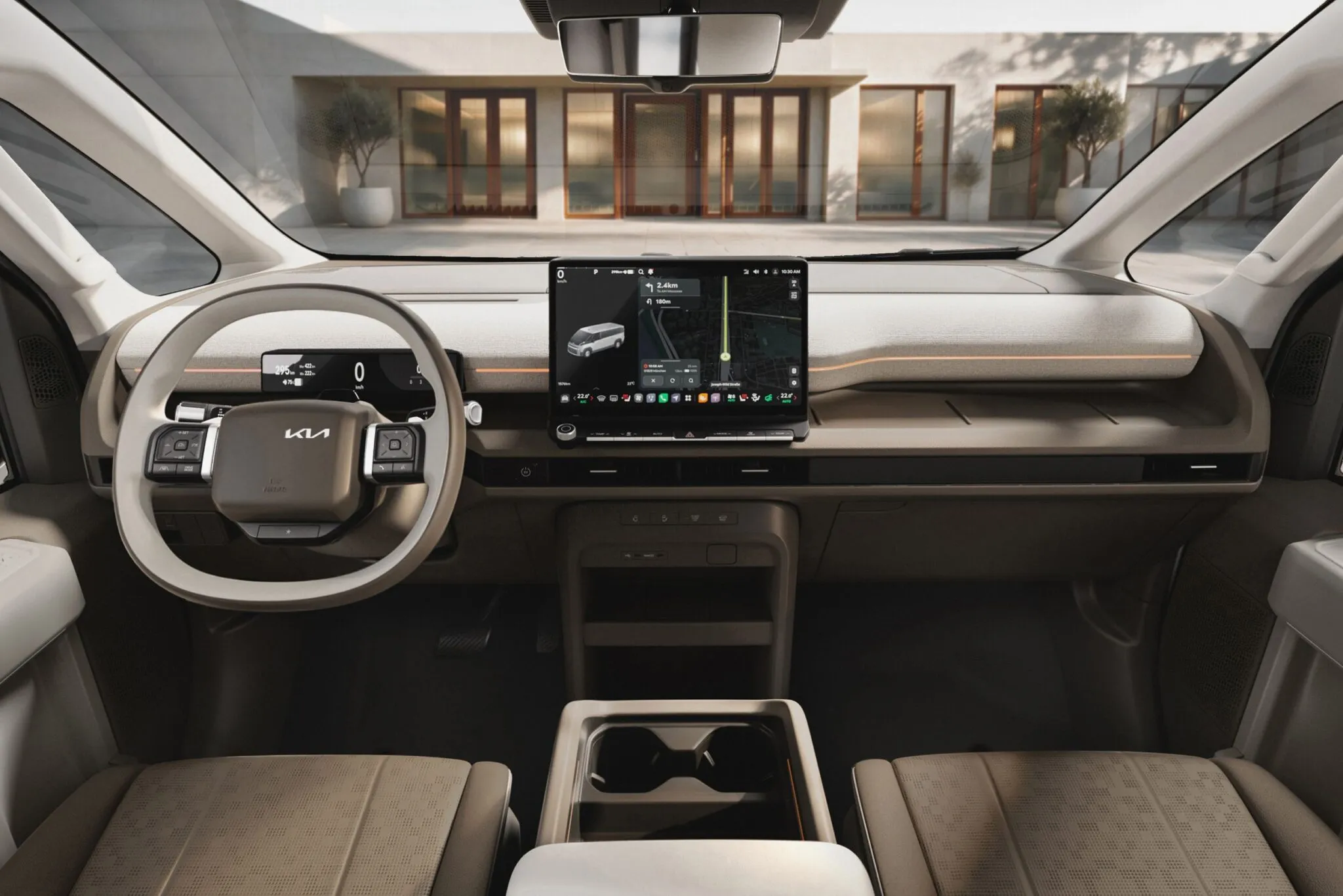 Kia PV7 Passenger