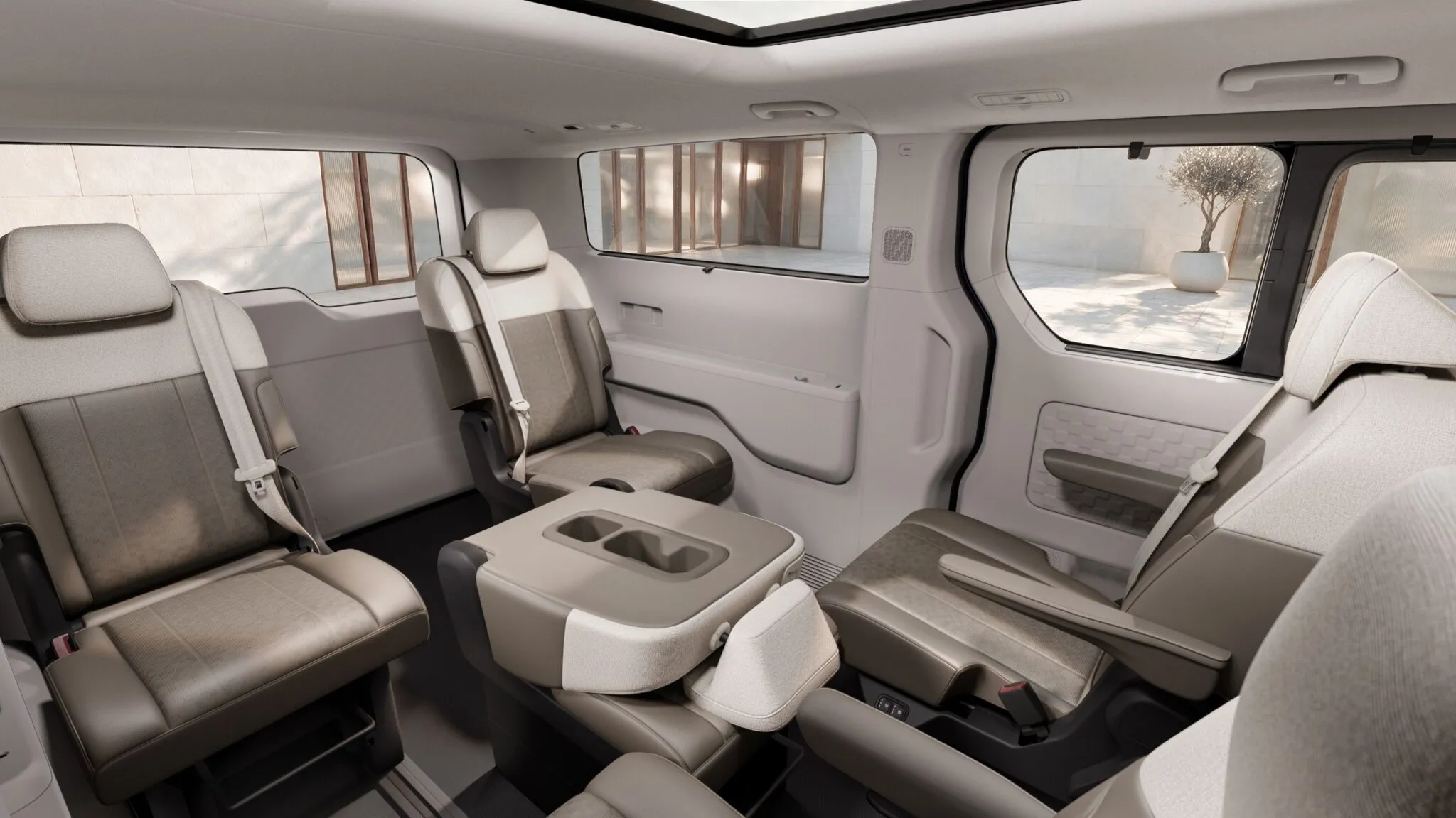 Kia PV7 Passenger