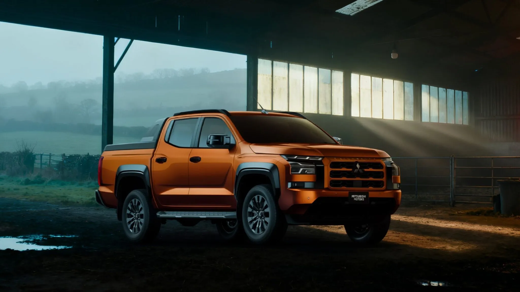 Mitsubishi L200 Barbarian