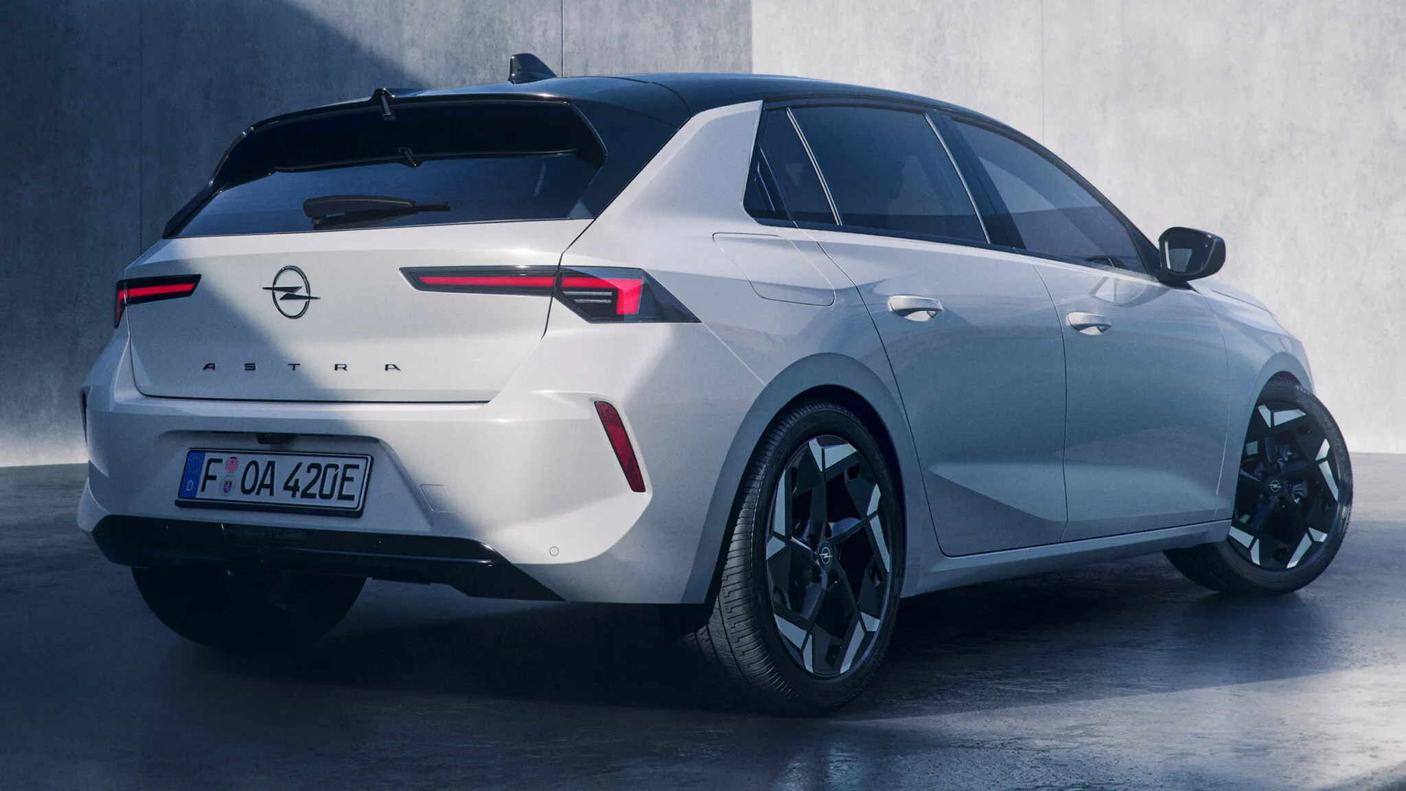 Opel Astra GSE Line