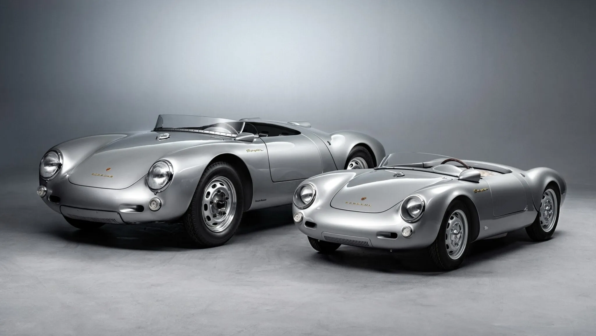 Porsche 550 Hedley Studios