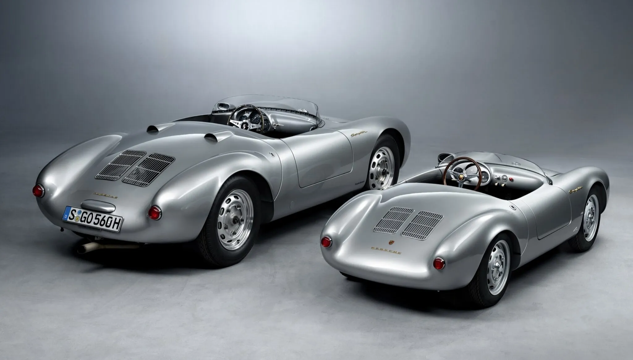 Porsche 550 Hedley Studios