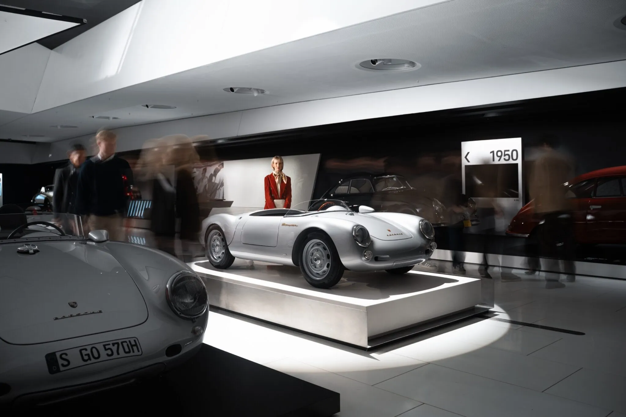 Porsche 550 Hedley Studios