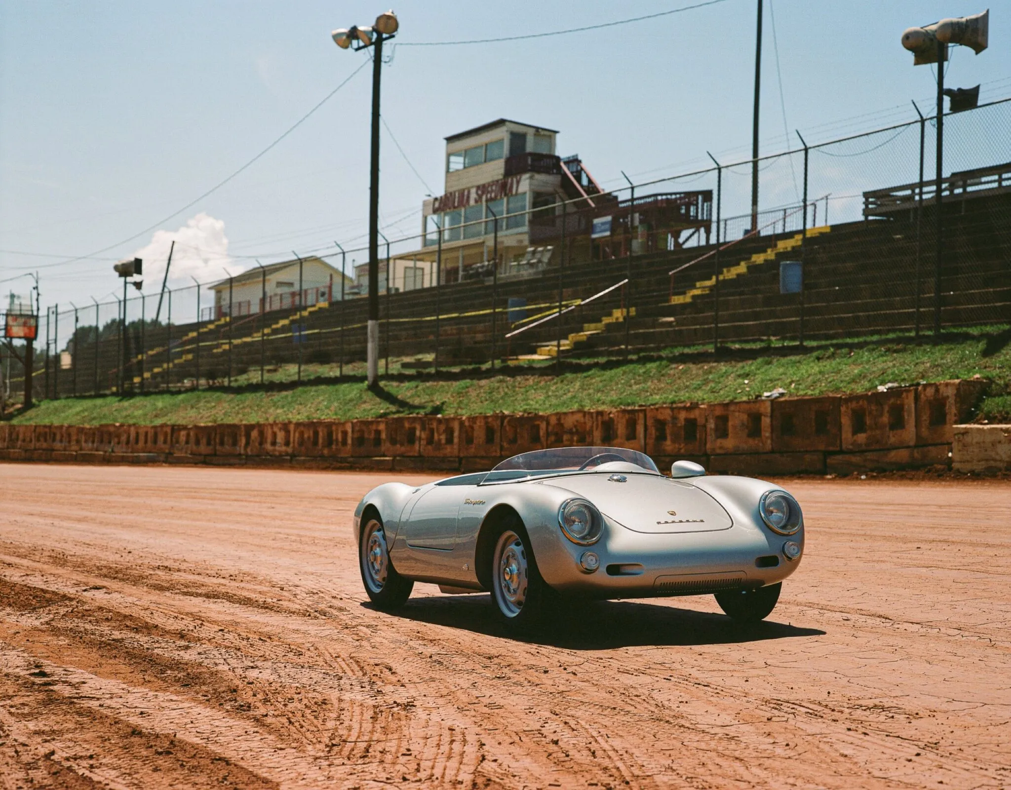 Porsche 550 Hedley Studios